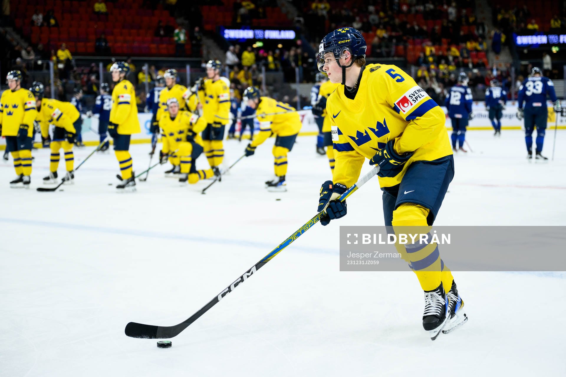Mattias Hävelid of Sweden