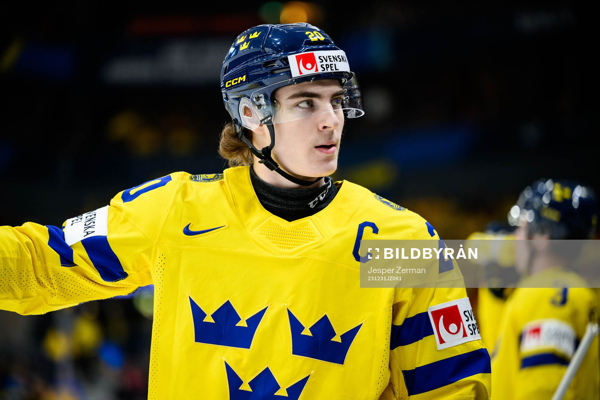 Liam Öhgren of Sweden