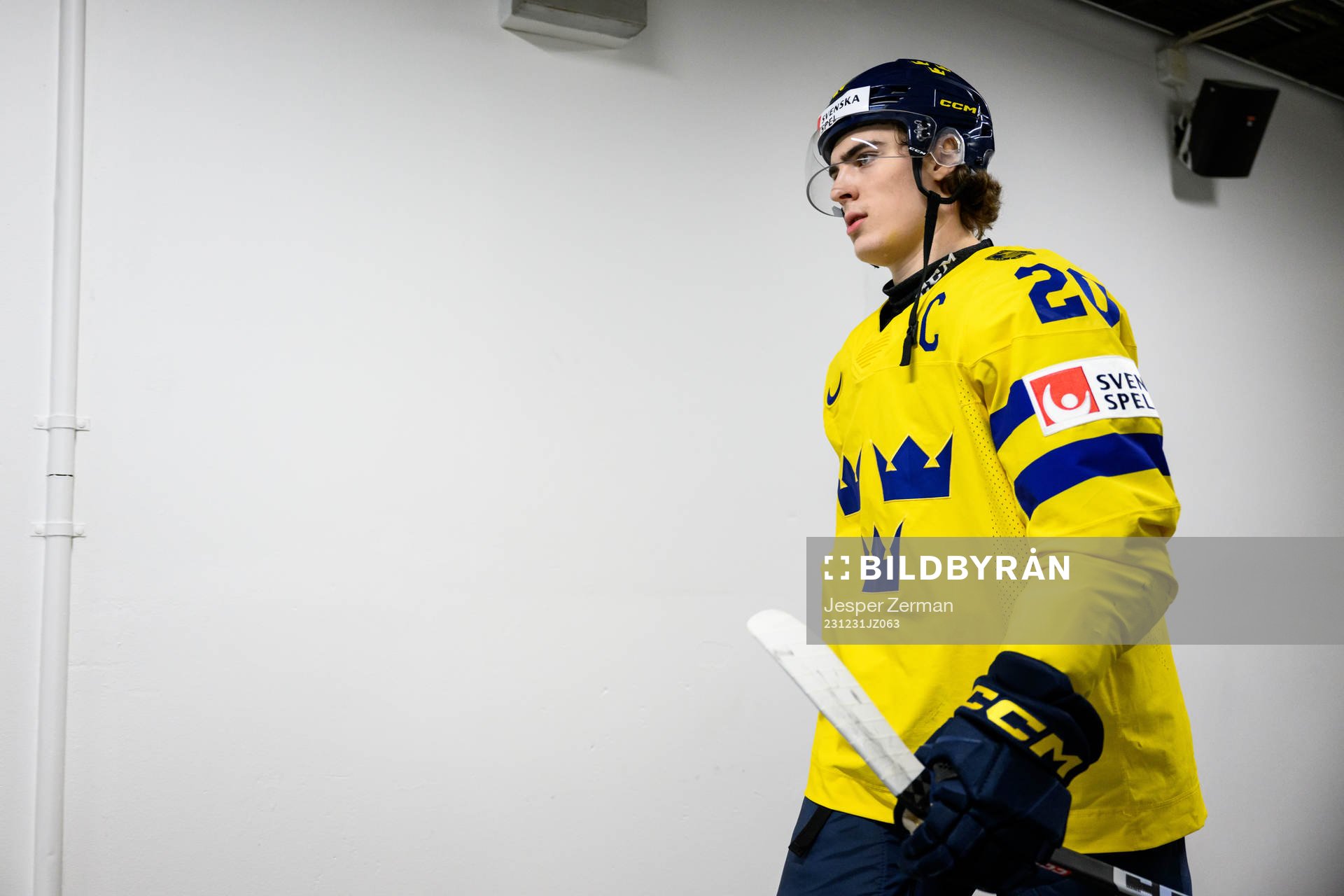 Liam Öhgren of Sweden