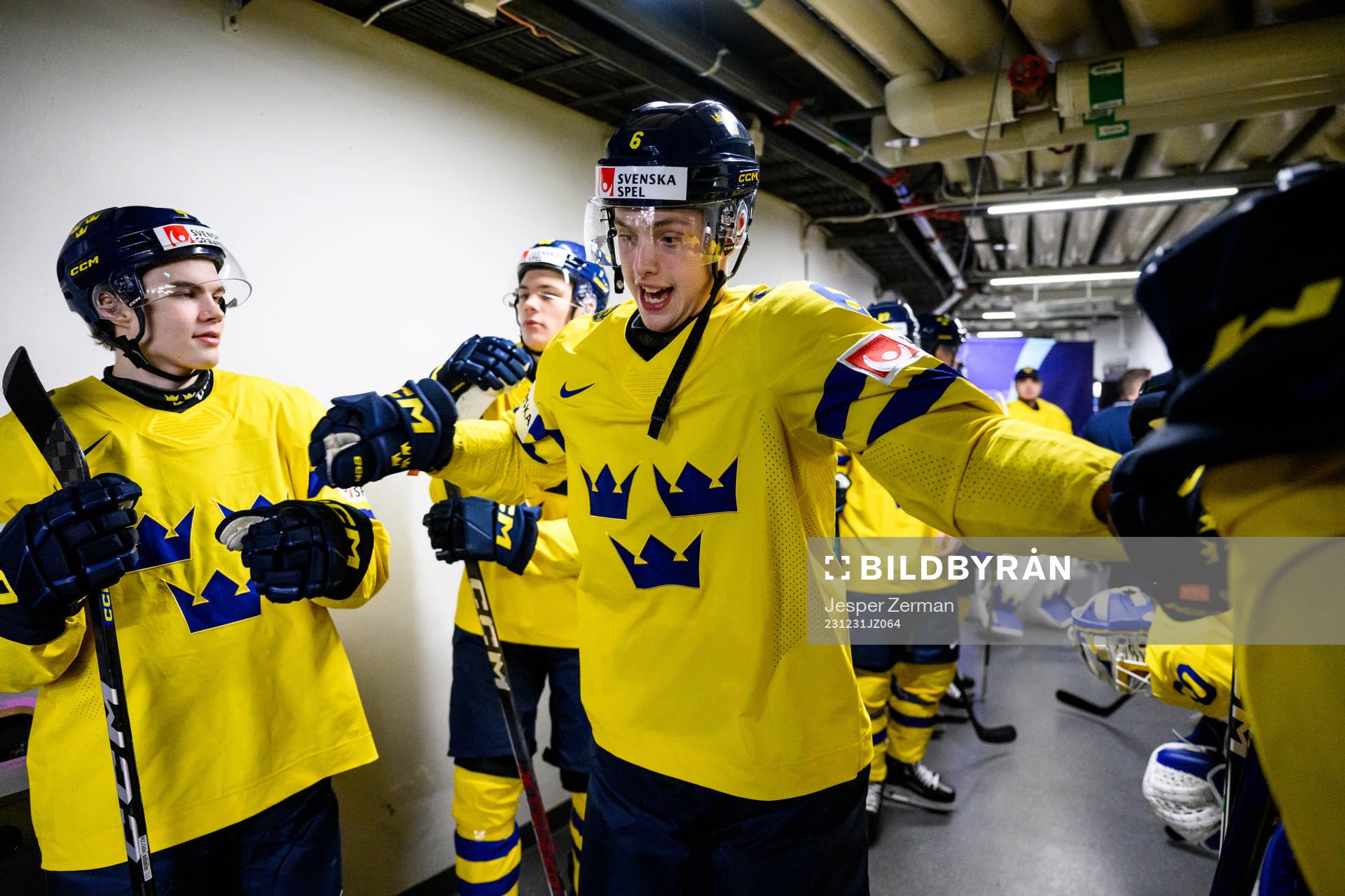 Anton Johansson of Sweden