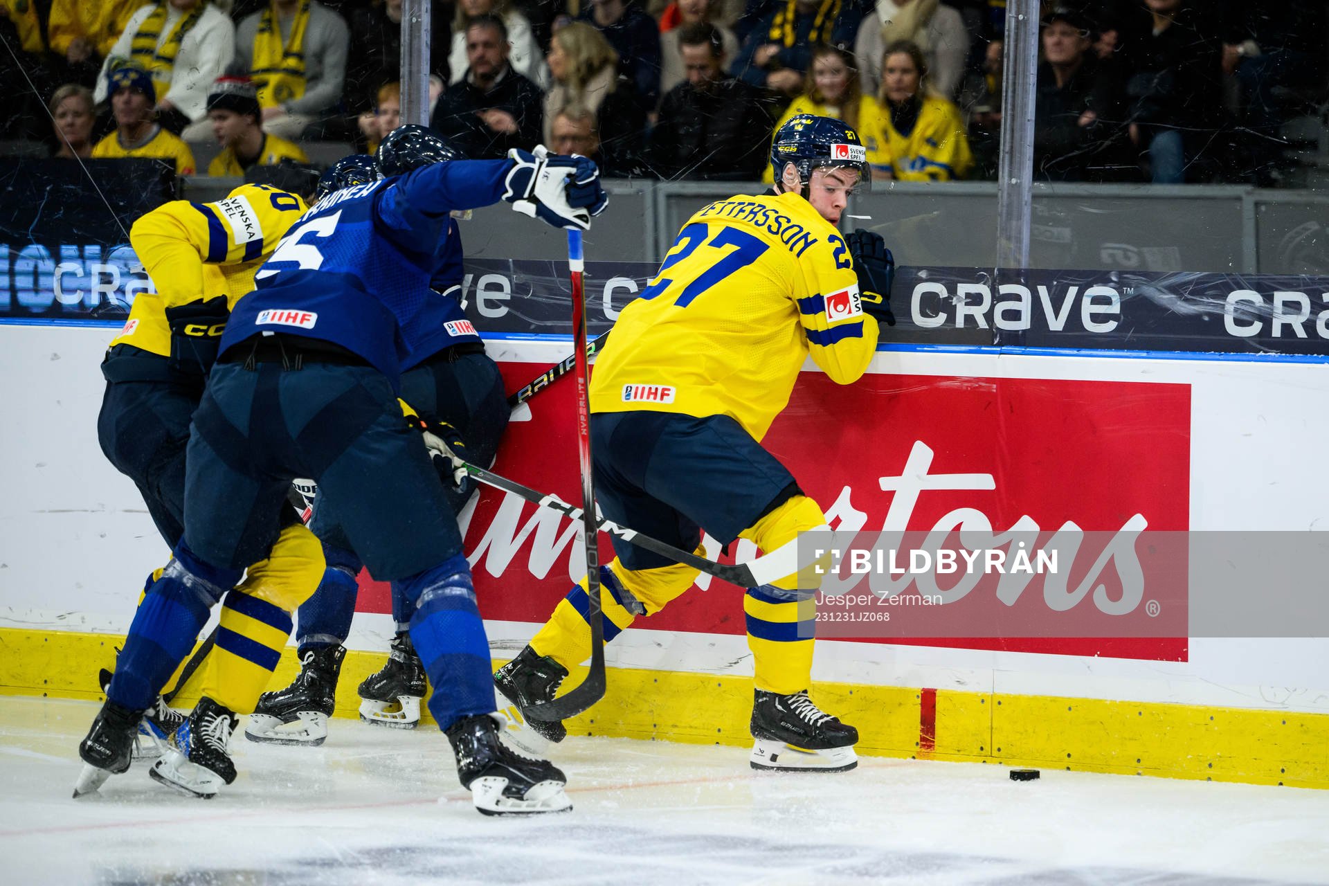 Oskar Pettersson of Sweden