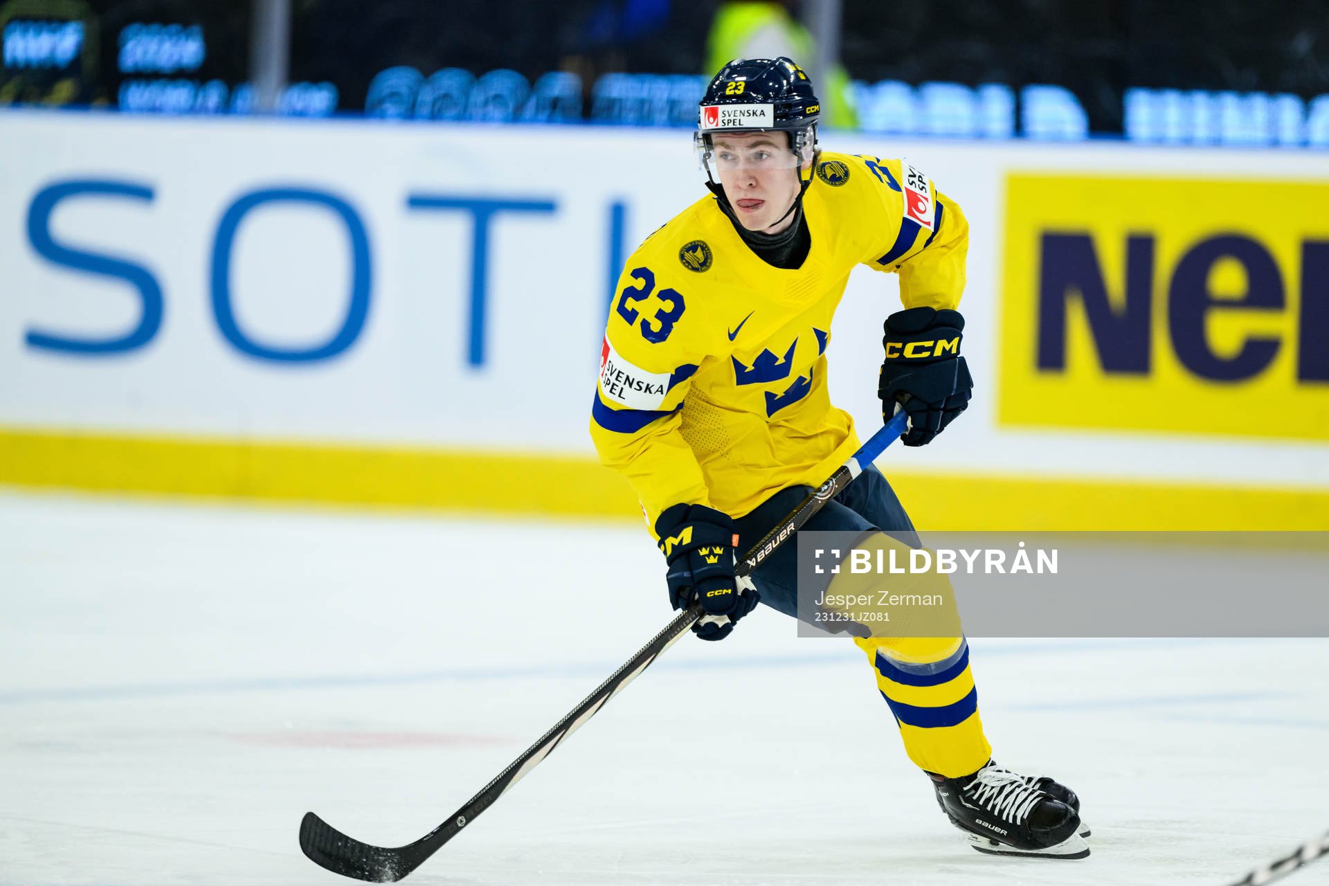 Jonathan Lekkerimäki of Sweden