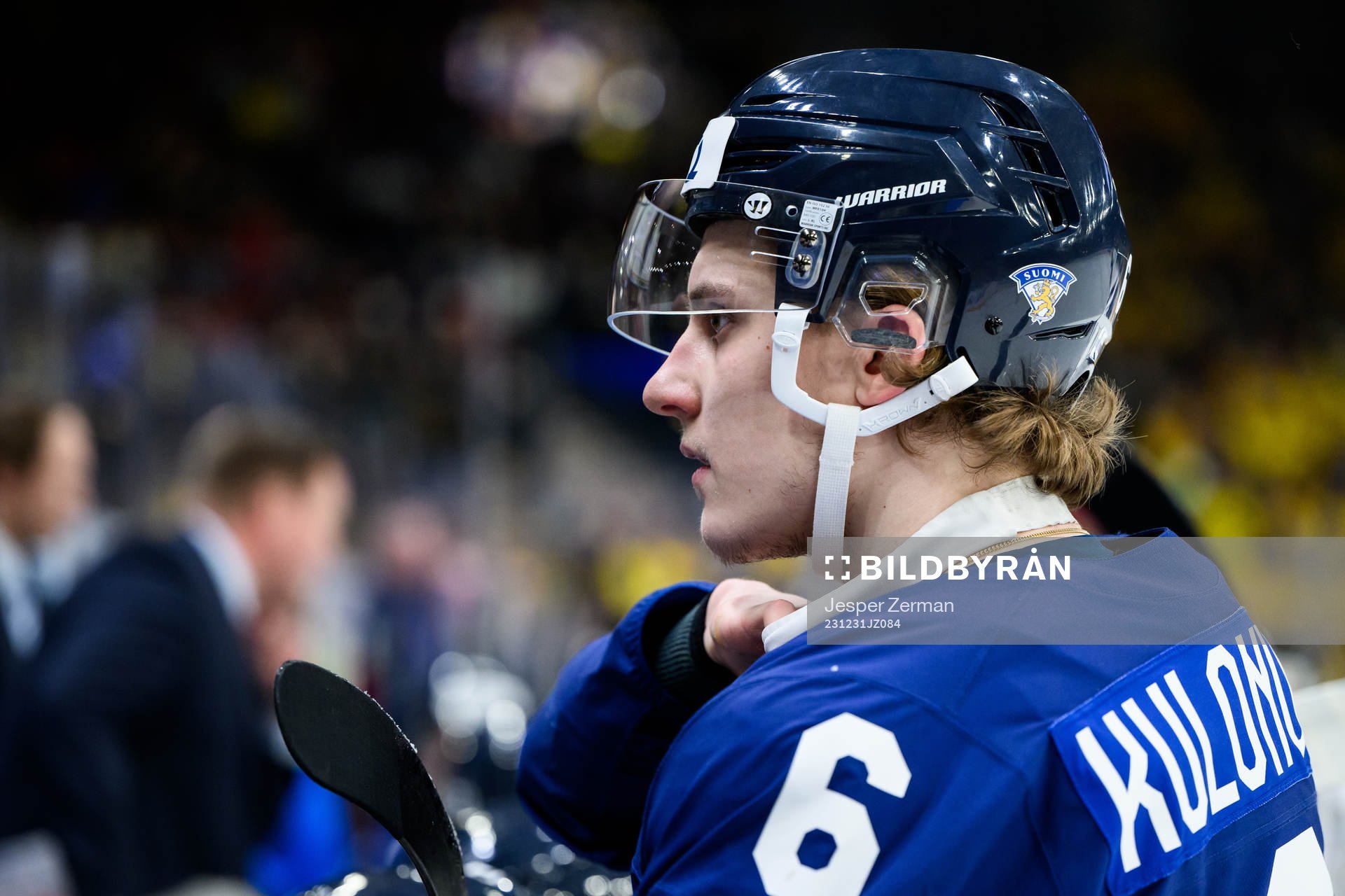 Kasper Kulonummi of Finland