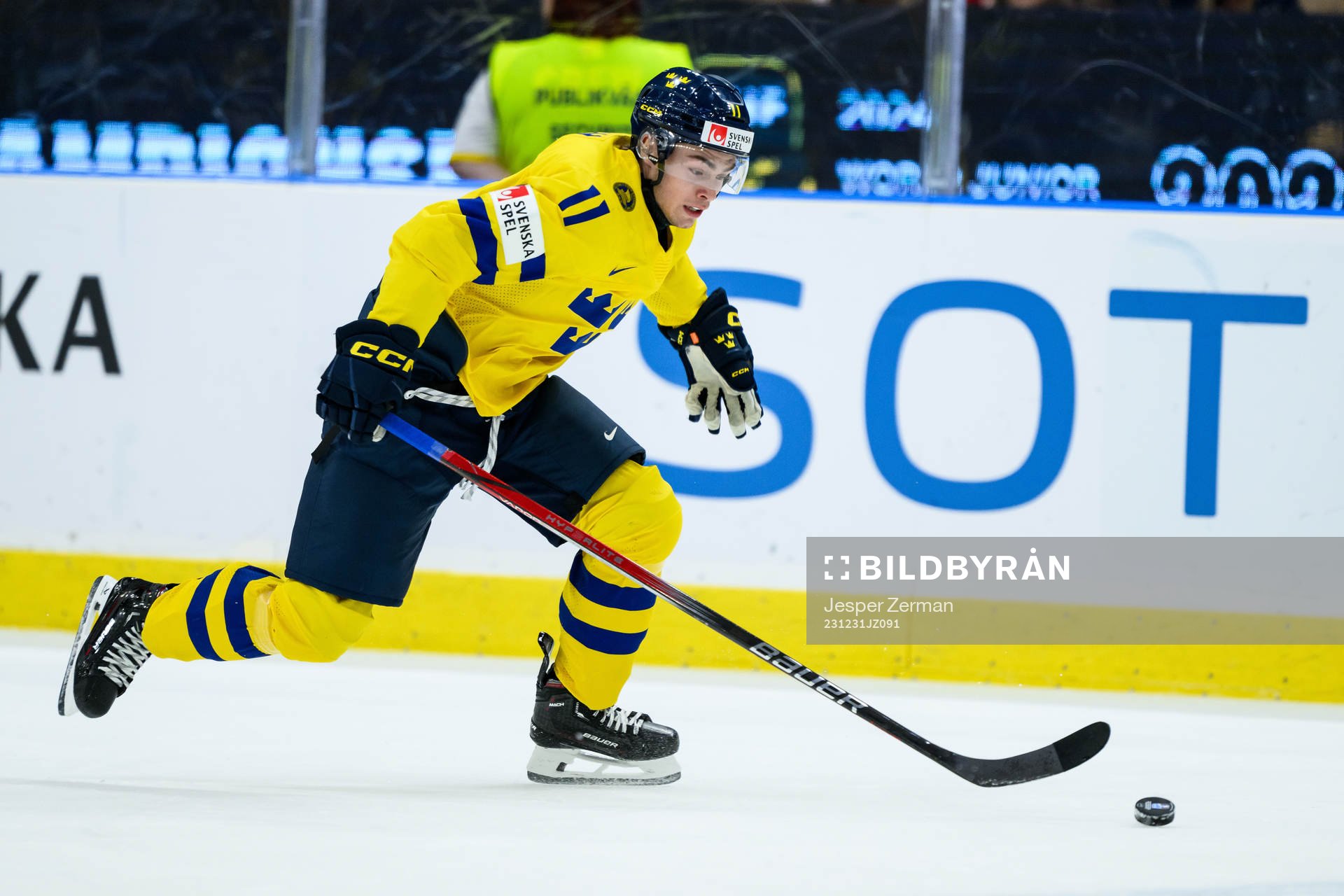 Isac Born of Sweden