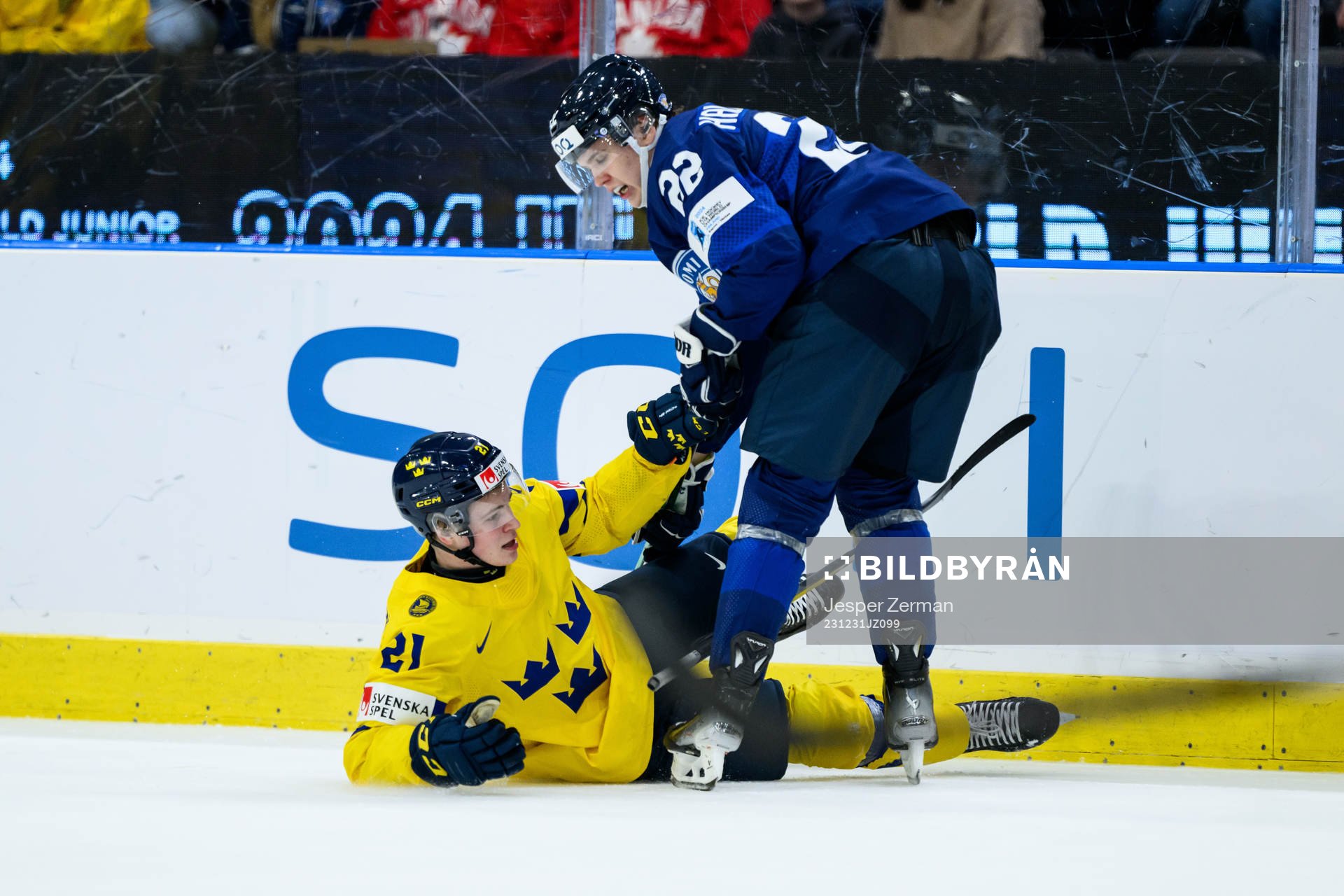 Zeb Forsfjäll of Sweden and Kasper Halttunen of Finland