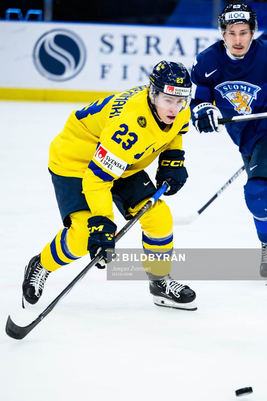Jonathan Lekkerimäki of Sweden