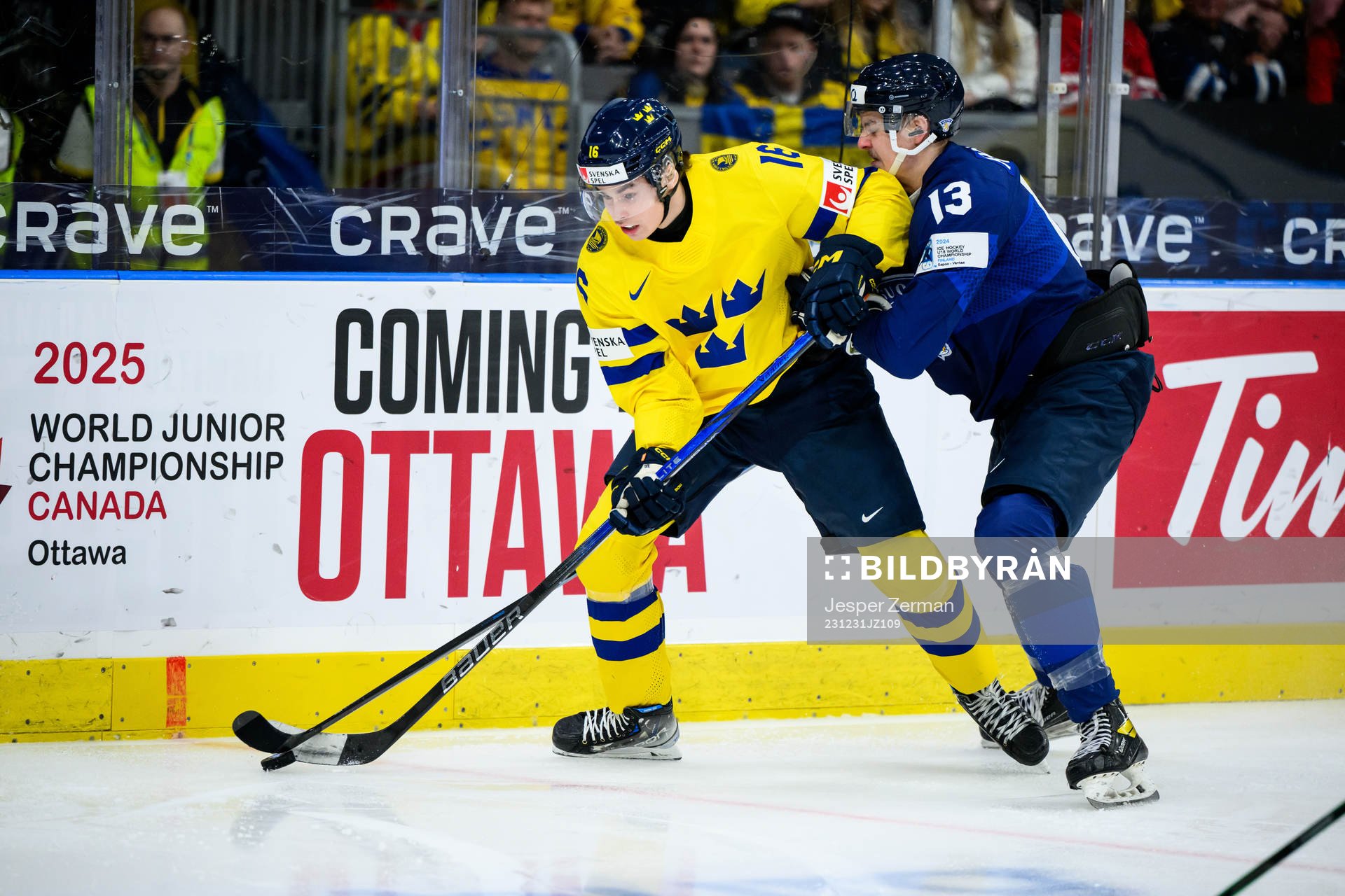 Felix Unger Sörum of Sweden and Kalle Kangas of Finland
