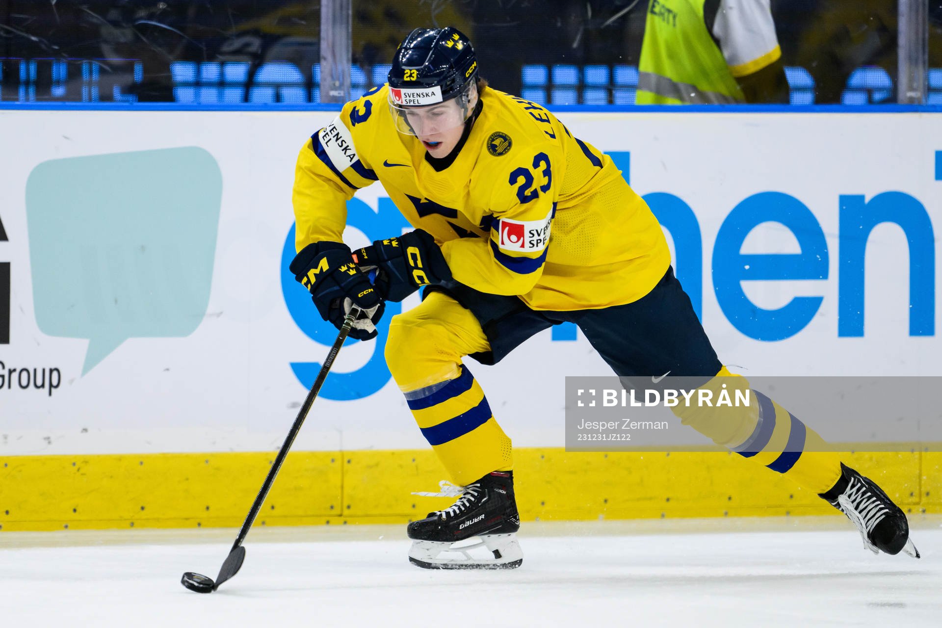 Liam Öhgren of Sweden celebrating