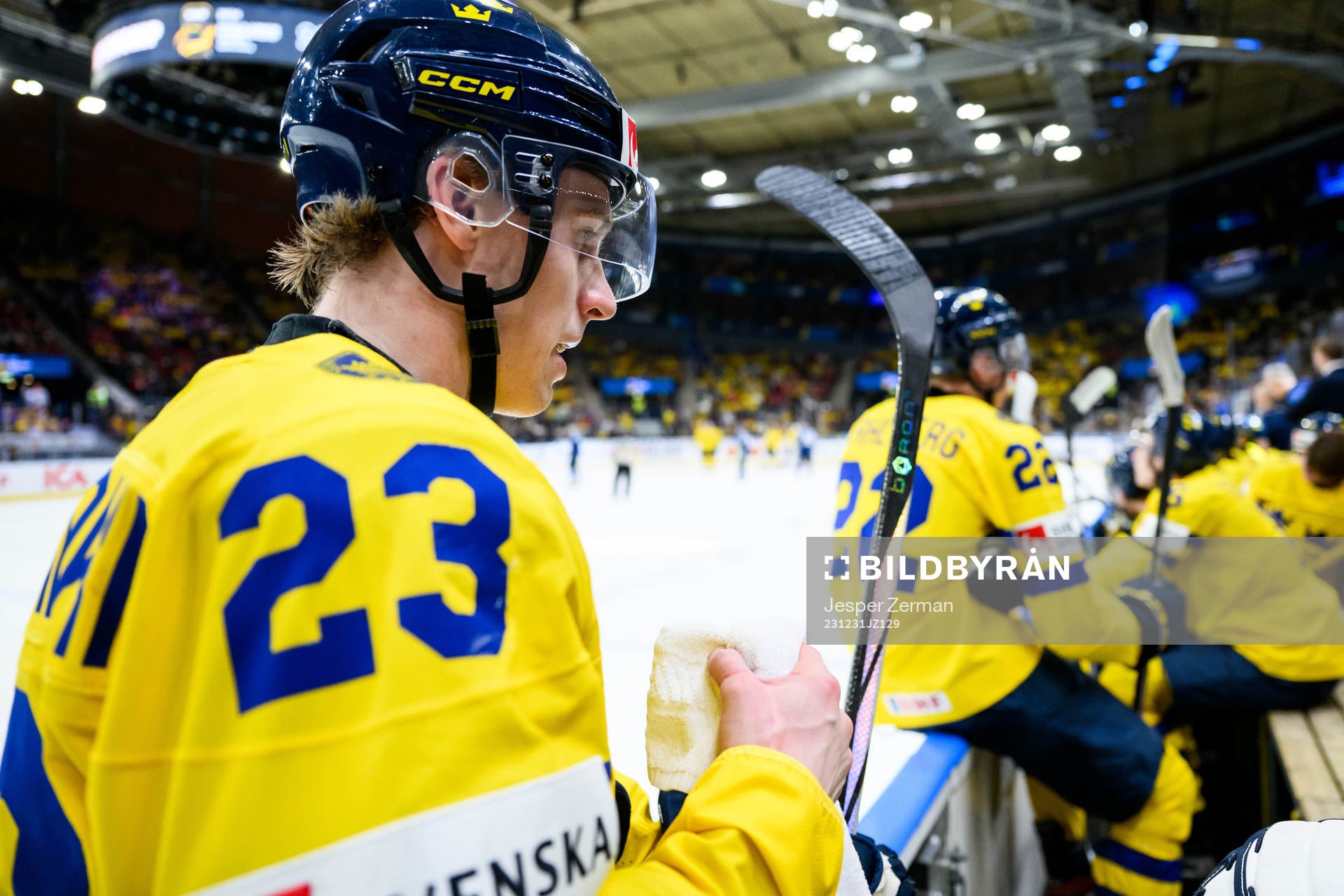 Jonathan Lekkerimäki of Sweden