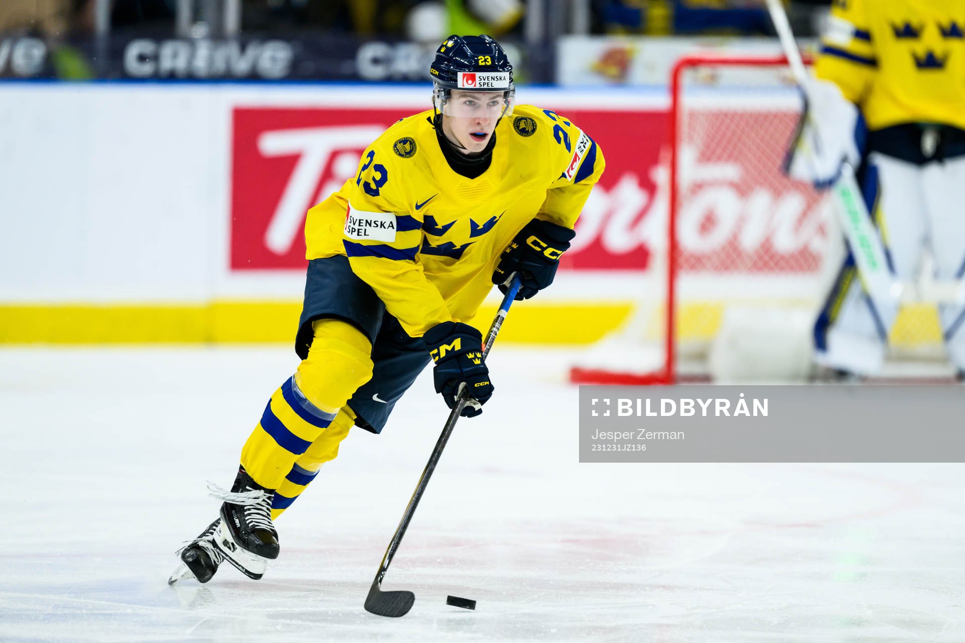 Jonathan Lekkerimäki of Sweden