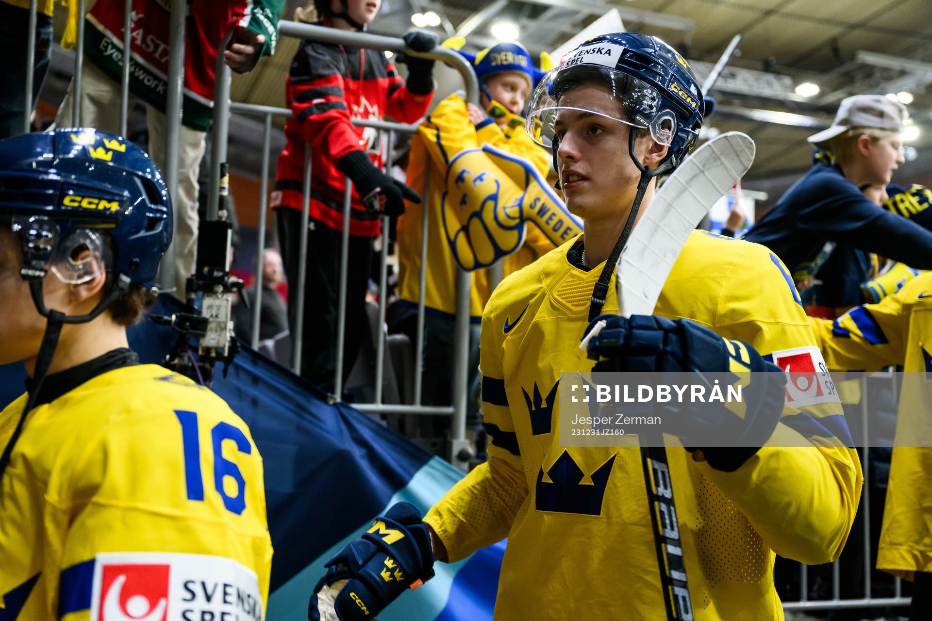 Anton Johansson of Sweden