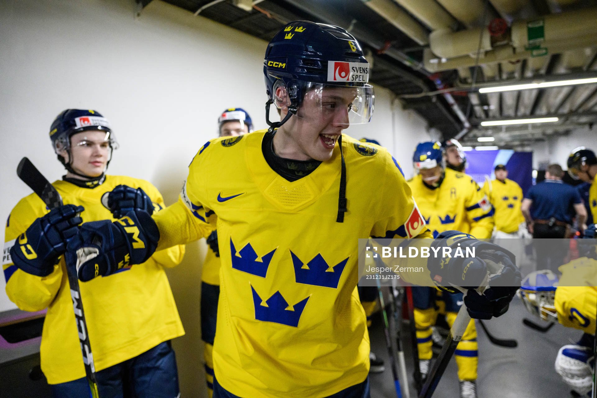 Anton Johansson of Sweden