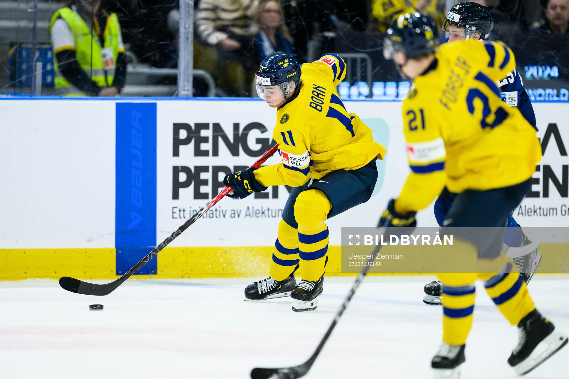 Isac Born of Sweden