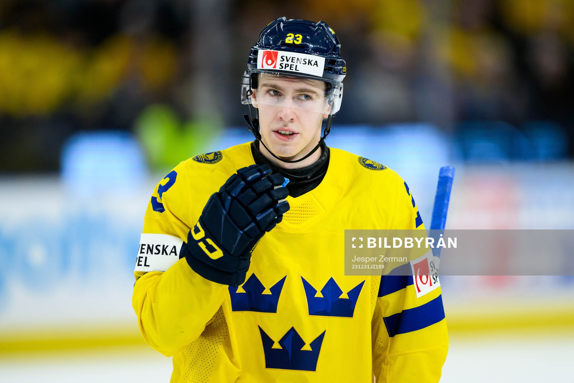 Jonathan Lekkerimäki of Sweden