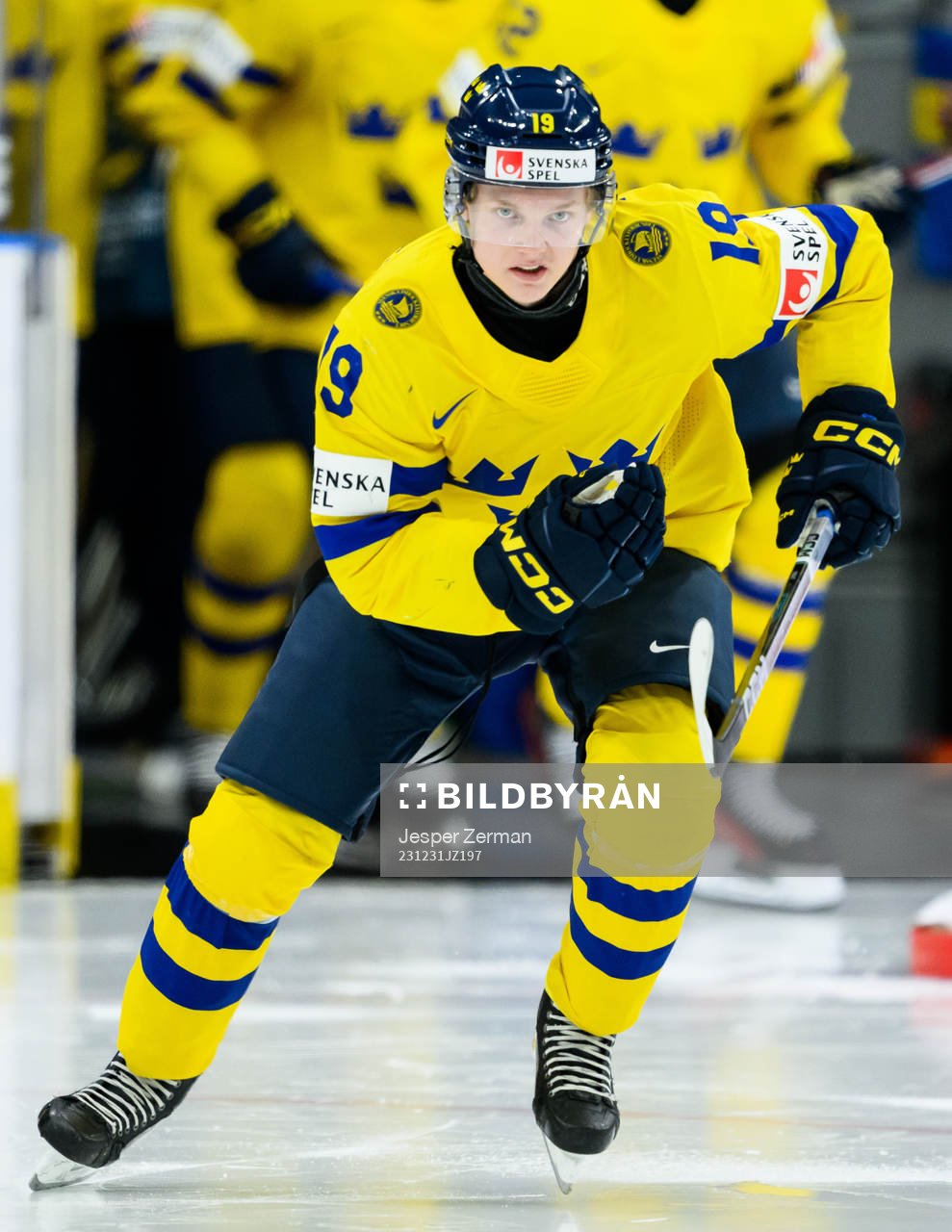Rasmus Rudslätt of Sweden