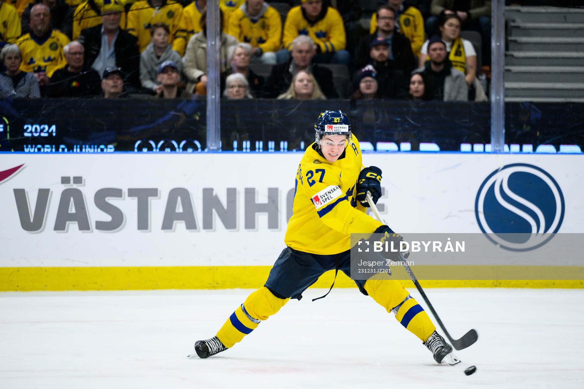 Oskar Pettersson of Sweden