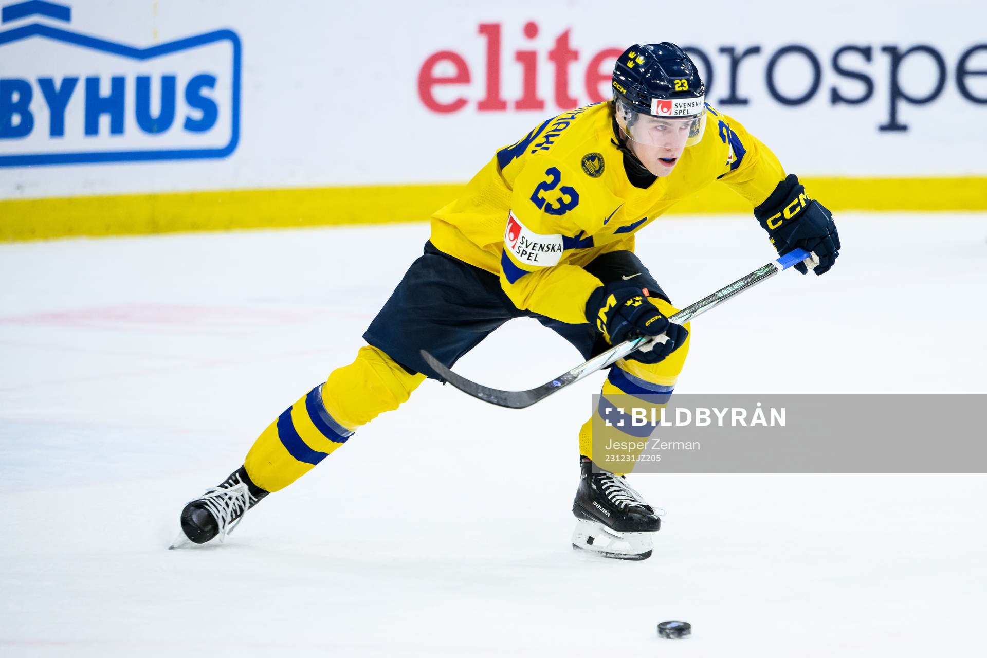 Jonathan Lekkerimäki of Sweden