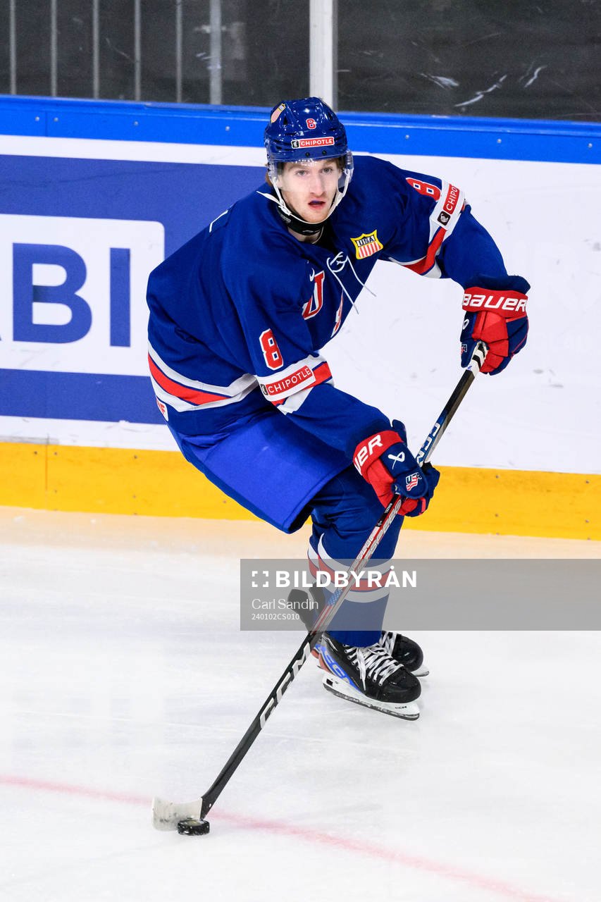 Sam Rinzel of USA