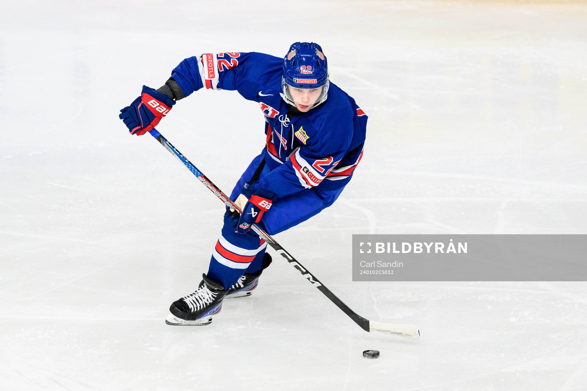 Isaac Howard of USA