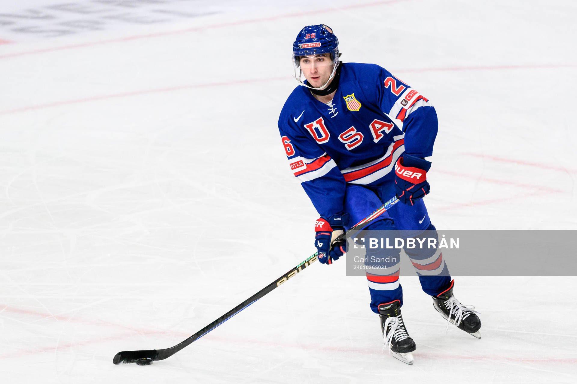 Seamus Casey of USA