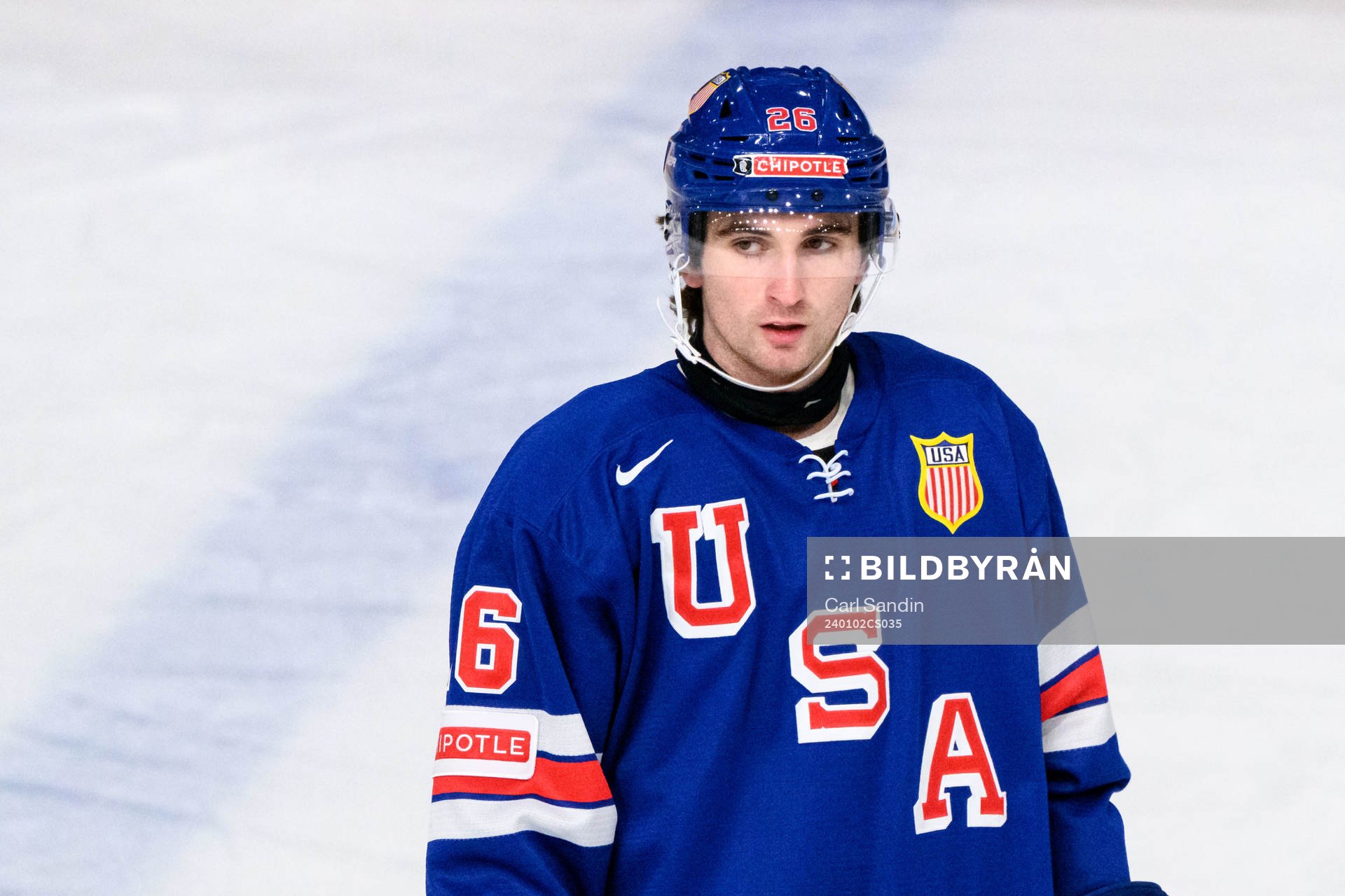 Seamus Casey of USA