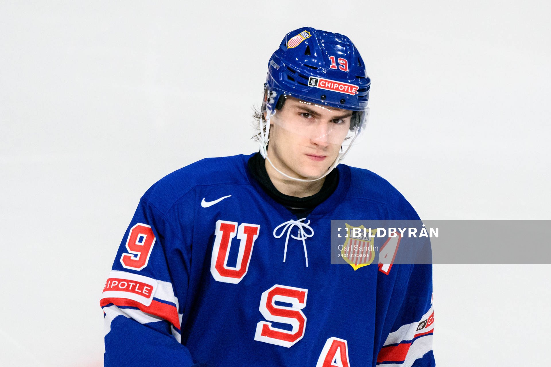 Cutter Gauthier of USA