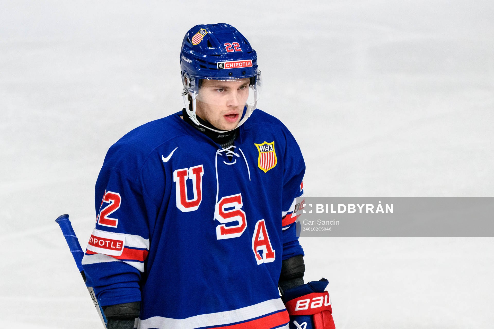 Isaac Howard of USA