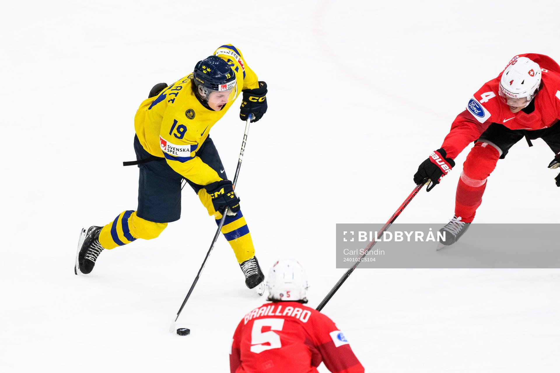 Rasmus Rudslätt of Sweden