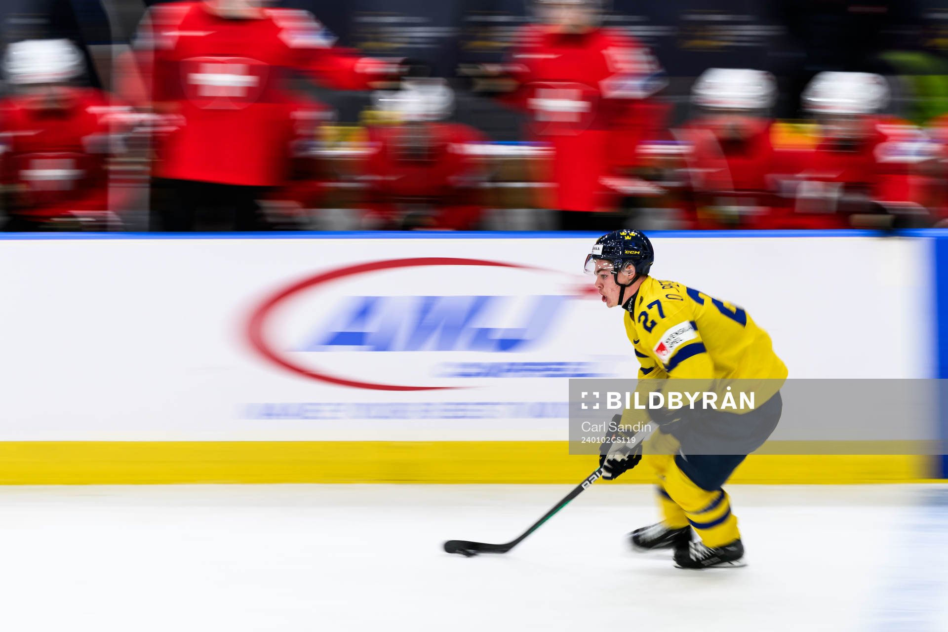 Oskar Pettersson of Sweden