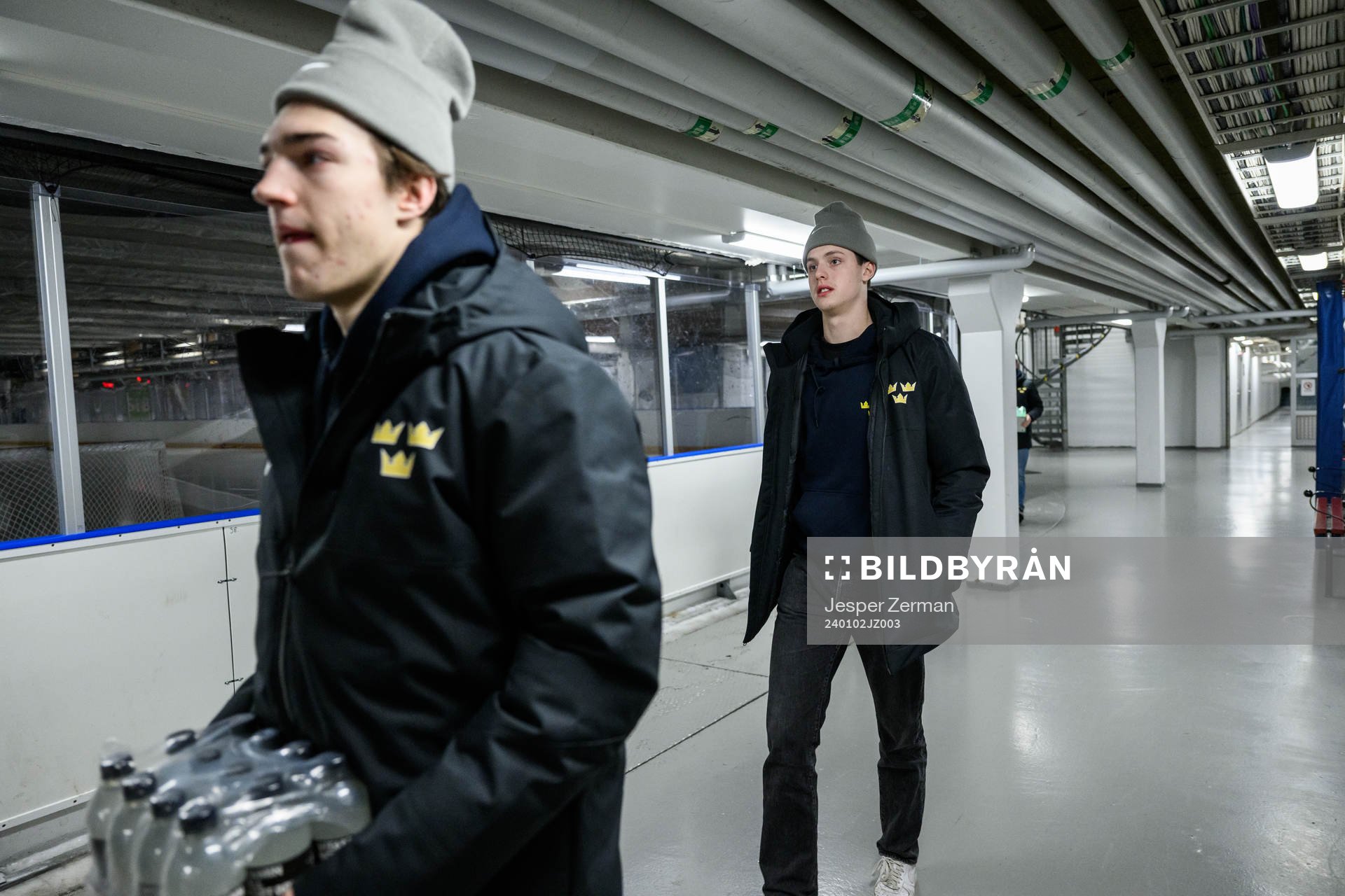 David Edstrom and Anton Johansson of Sweden