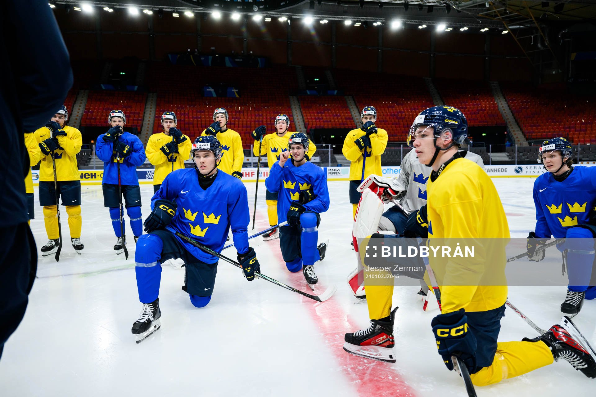 Theo Lindstein, Anton Johansson and Anton Wahlberg of