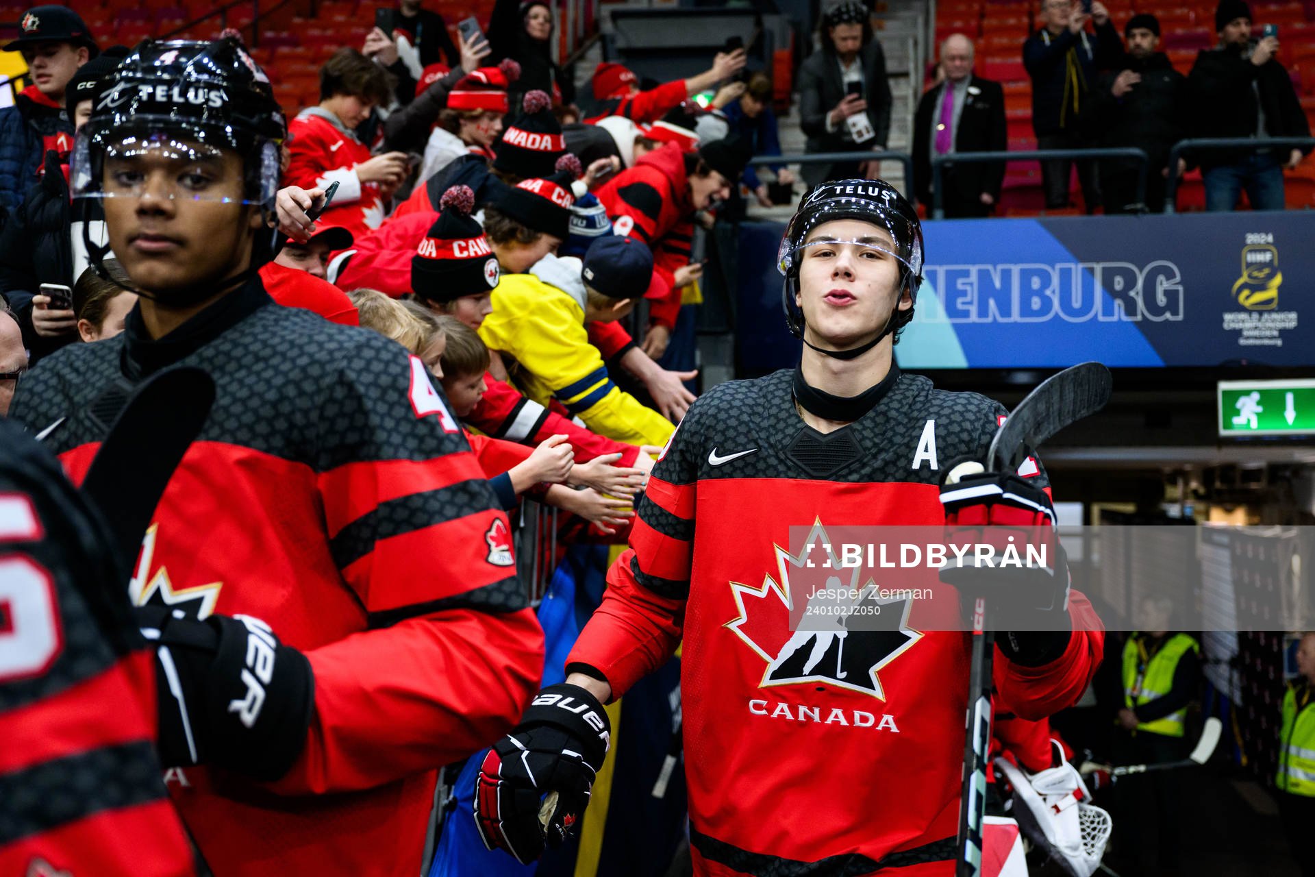 Maveric Lamoureux of Canada