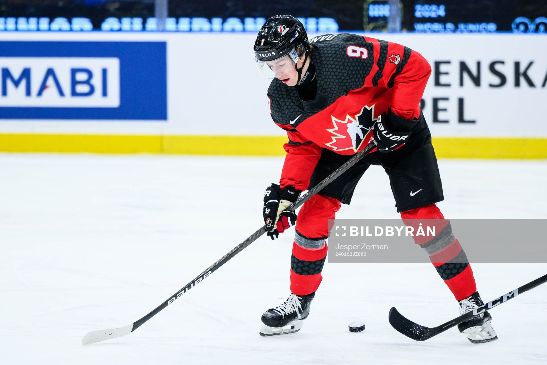 Nate Danielson of Canada