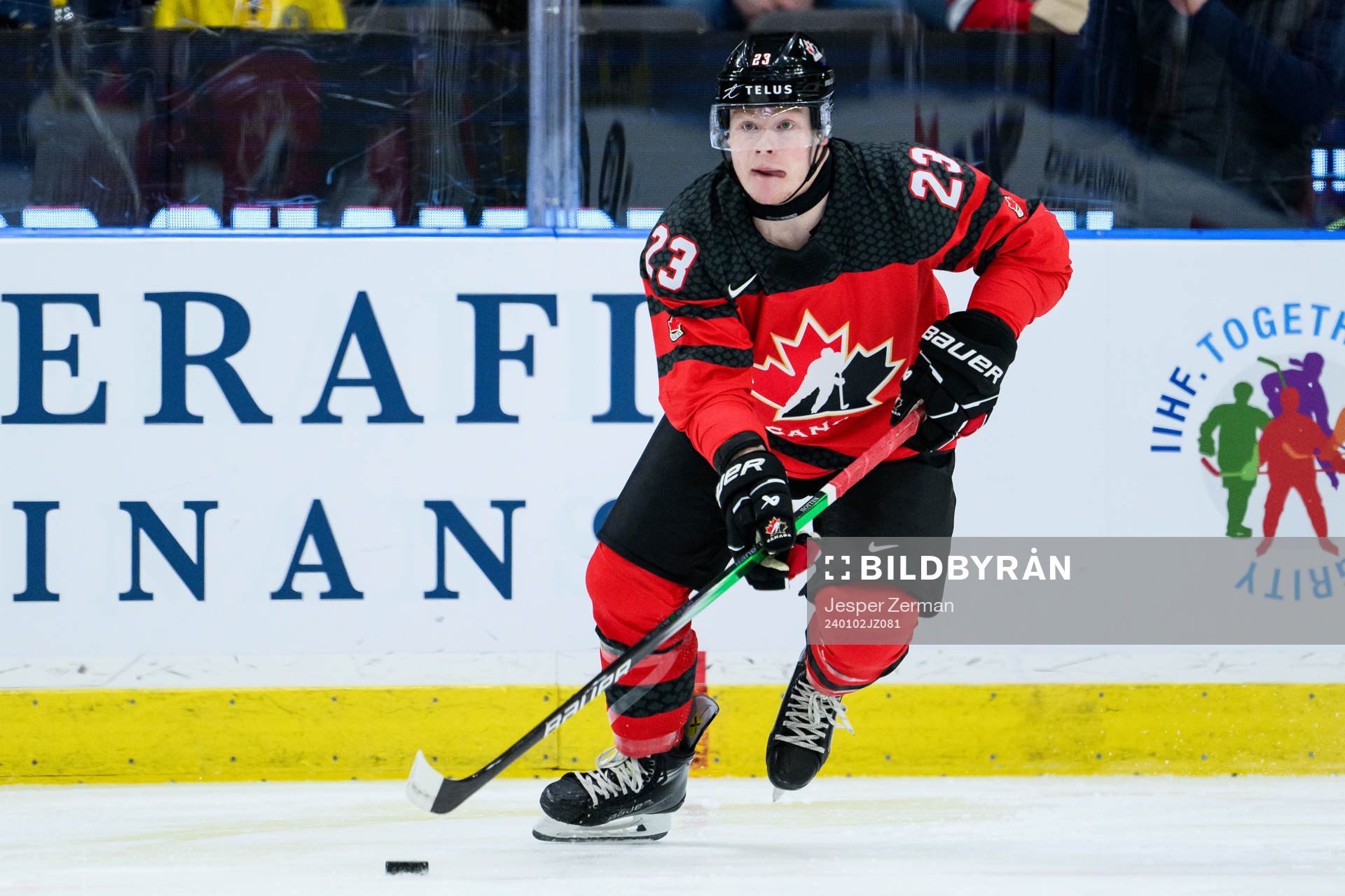 Ty Nelson of Canada