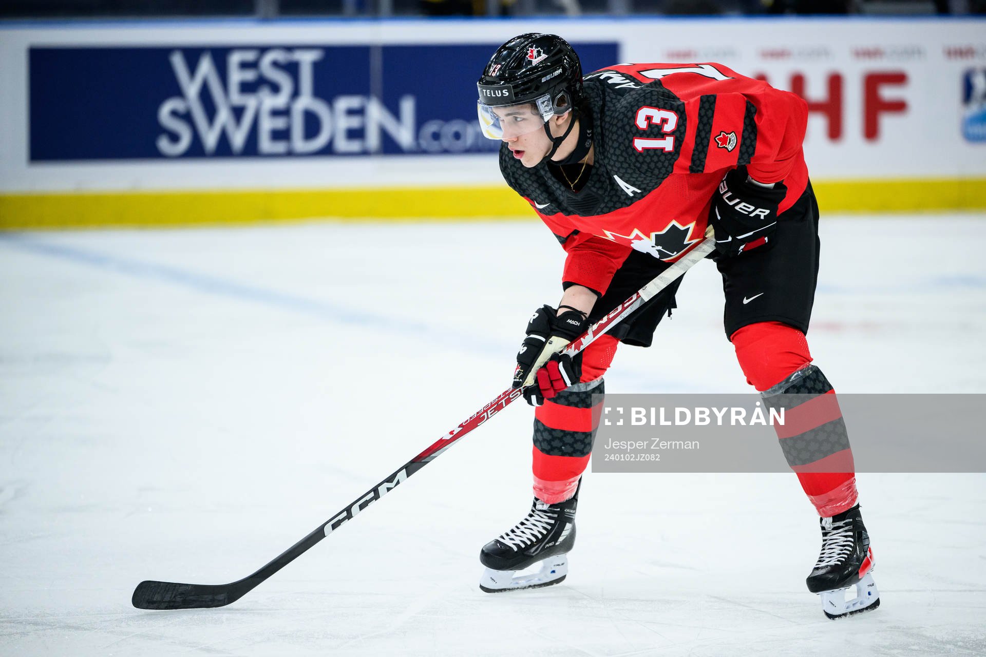 Maveric Lamoureux of Canada