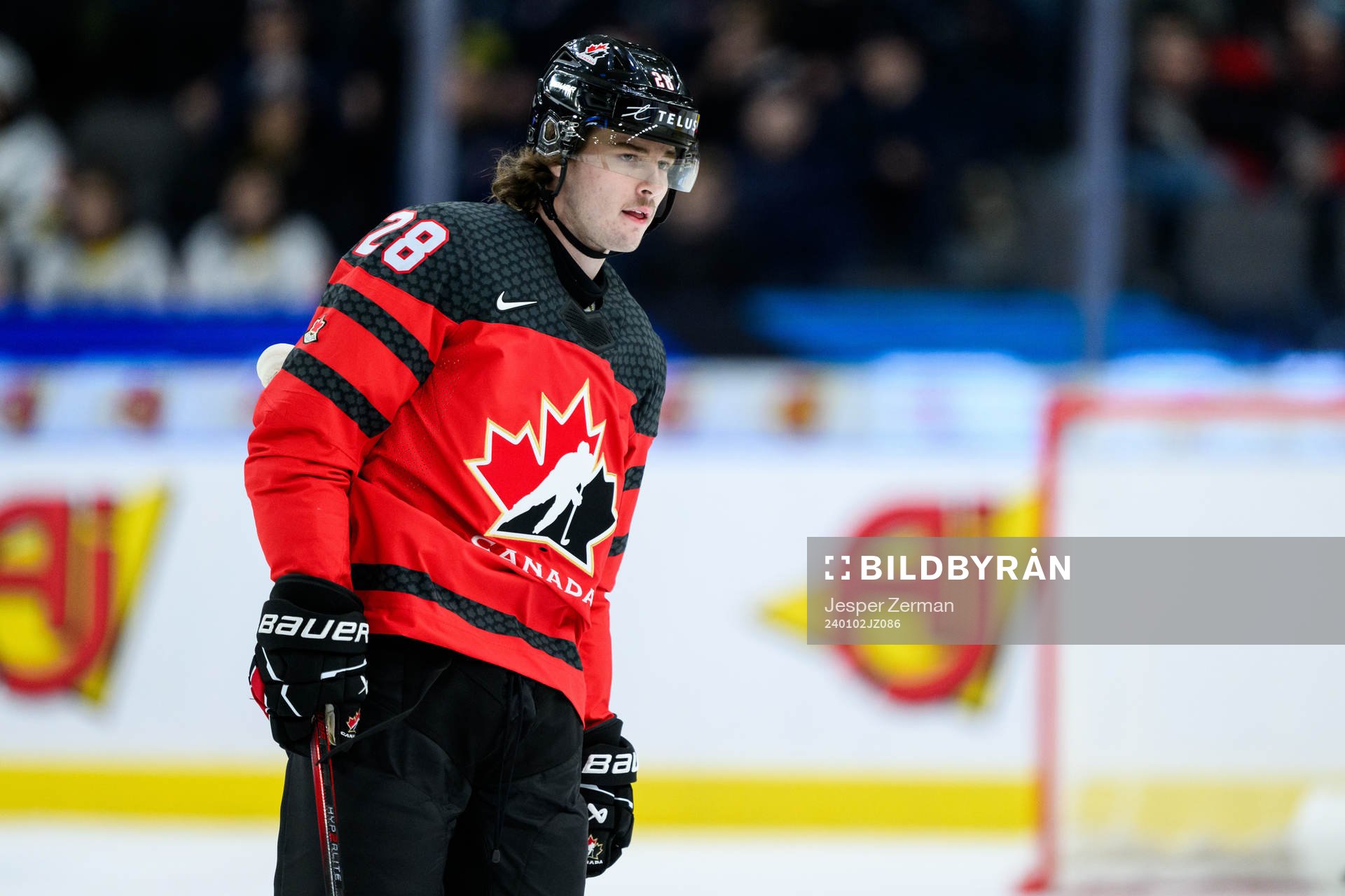 Conor Geekie of Canada