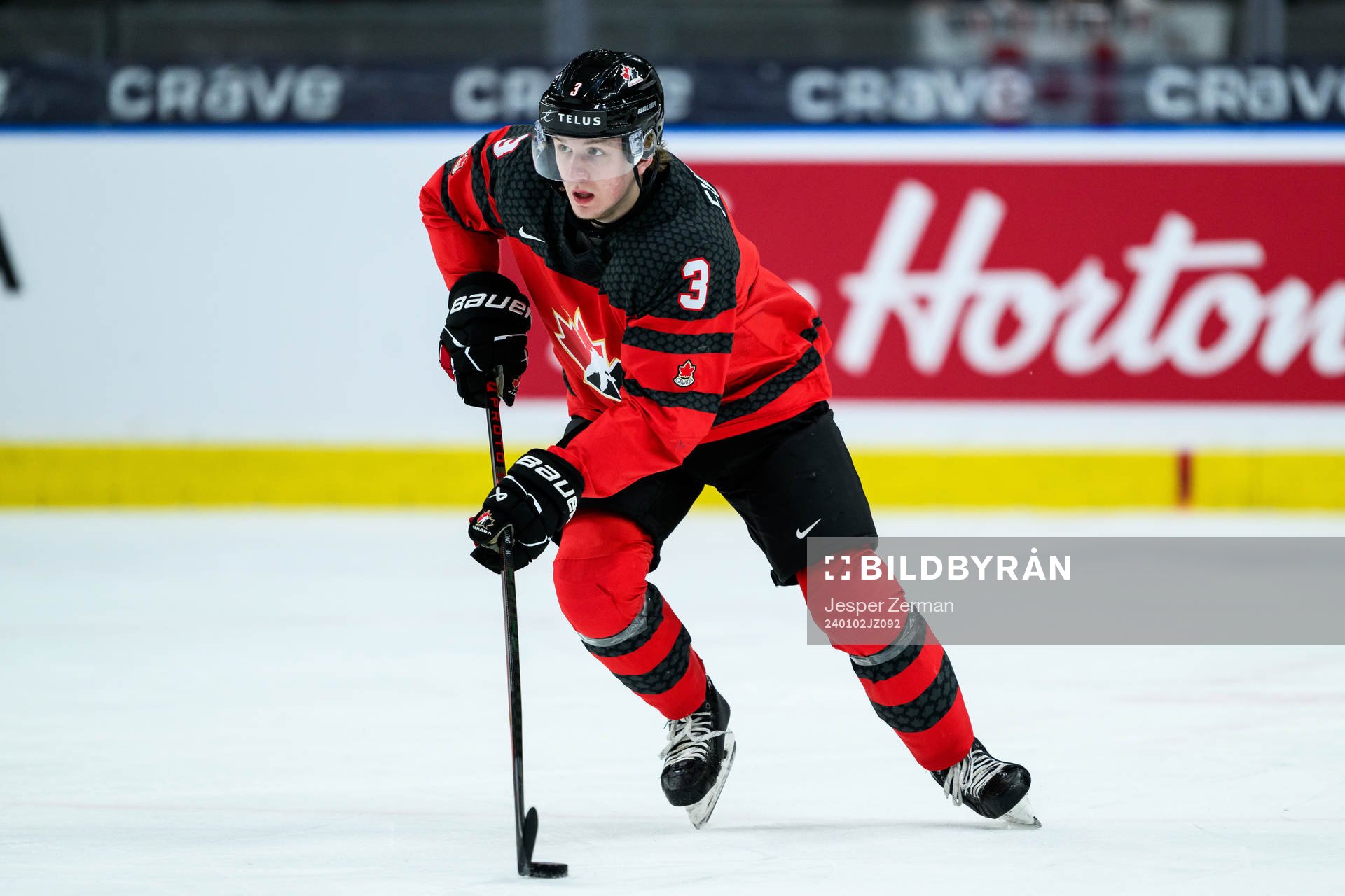 Jake Furlong of Canada