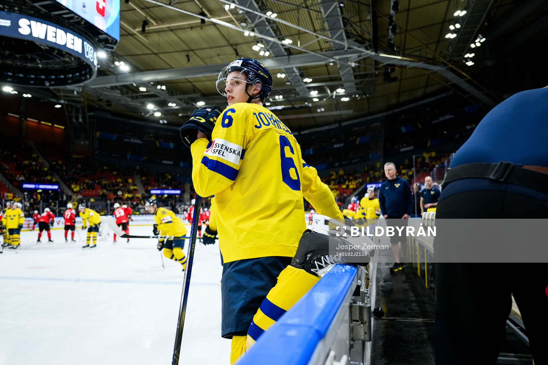 Anton Johansson of Sweden