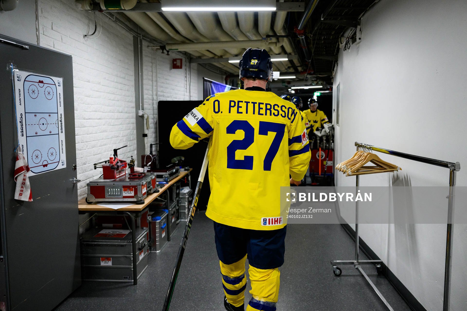 Oskar Pettersson of Sweden