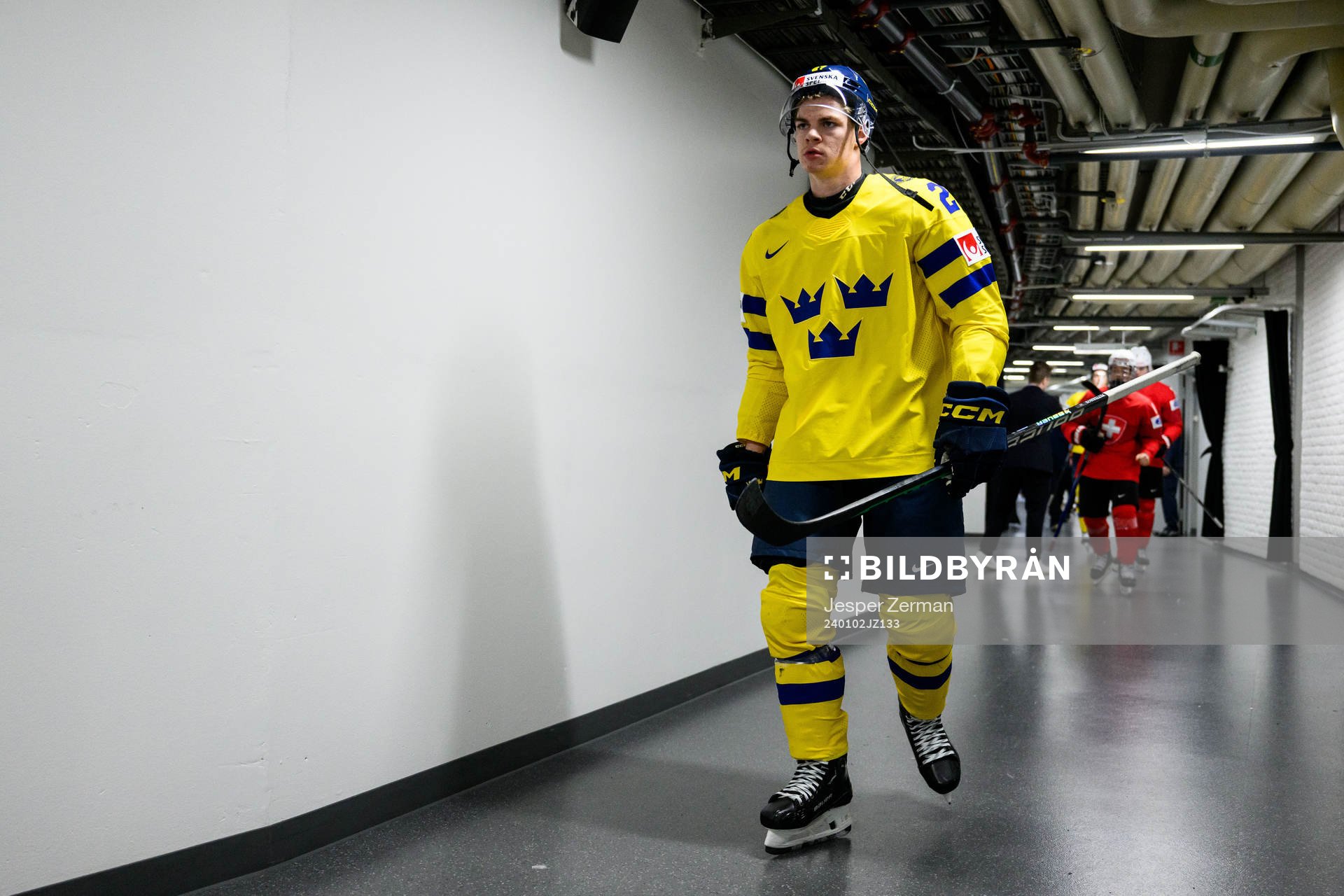 Oskar Pettersson of Sweden