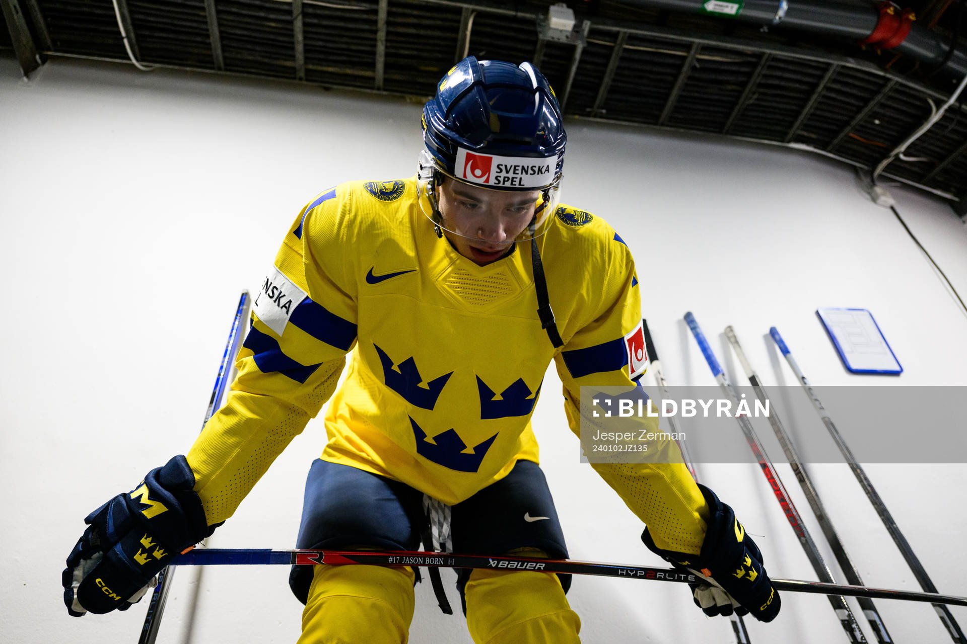 Isac Born of Sweden