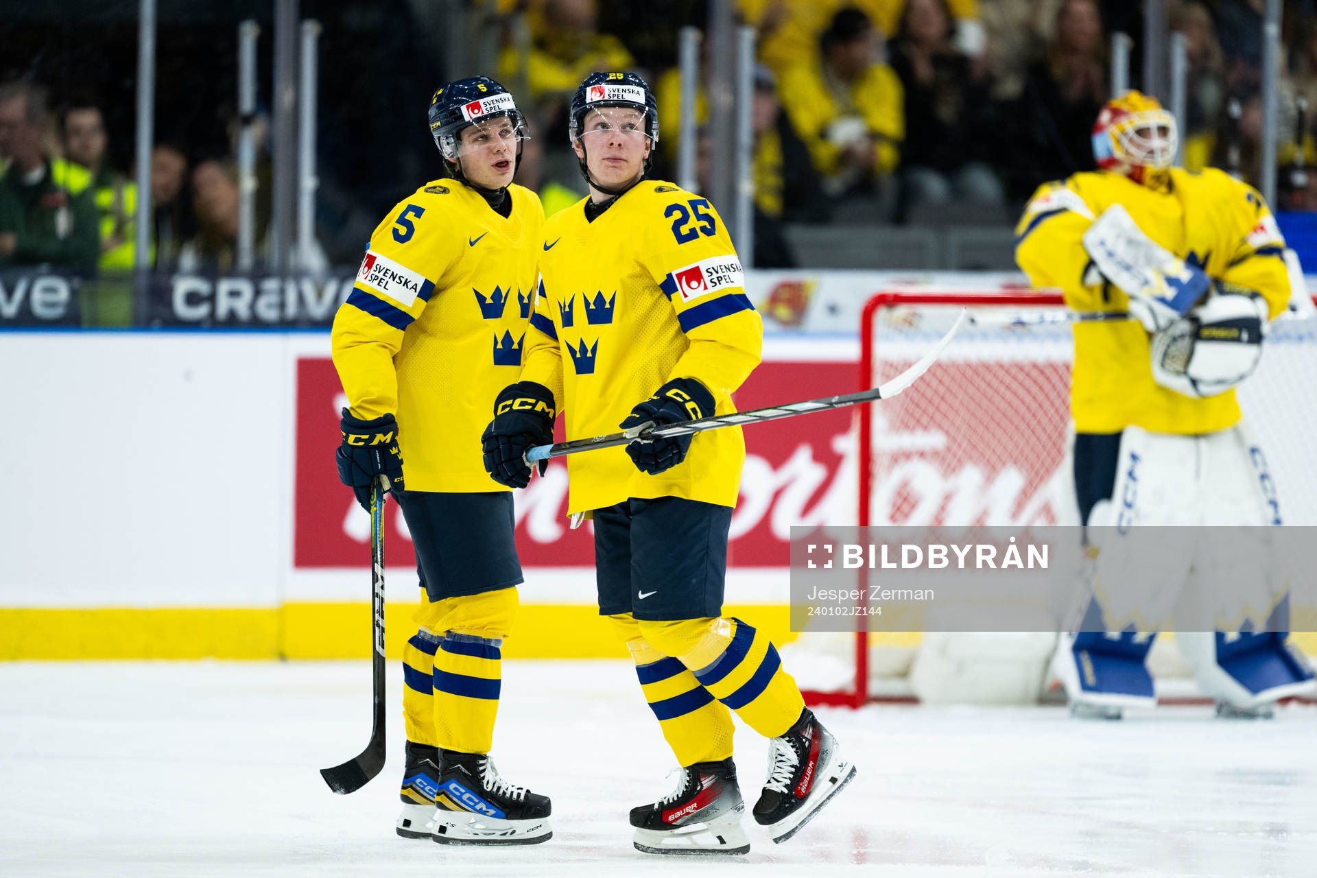 Mattias Hävelid and Otto Stenberg of Sweden