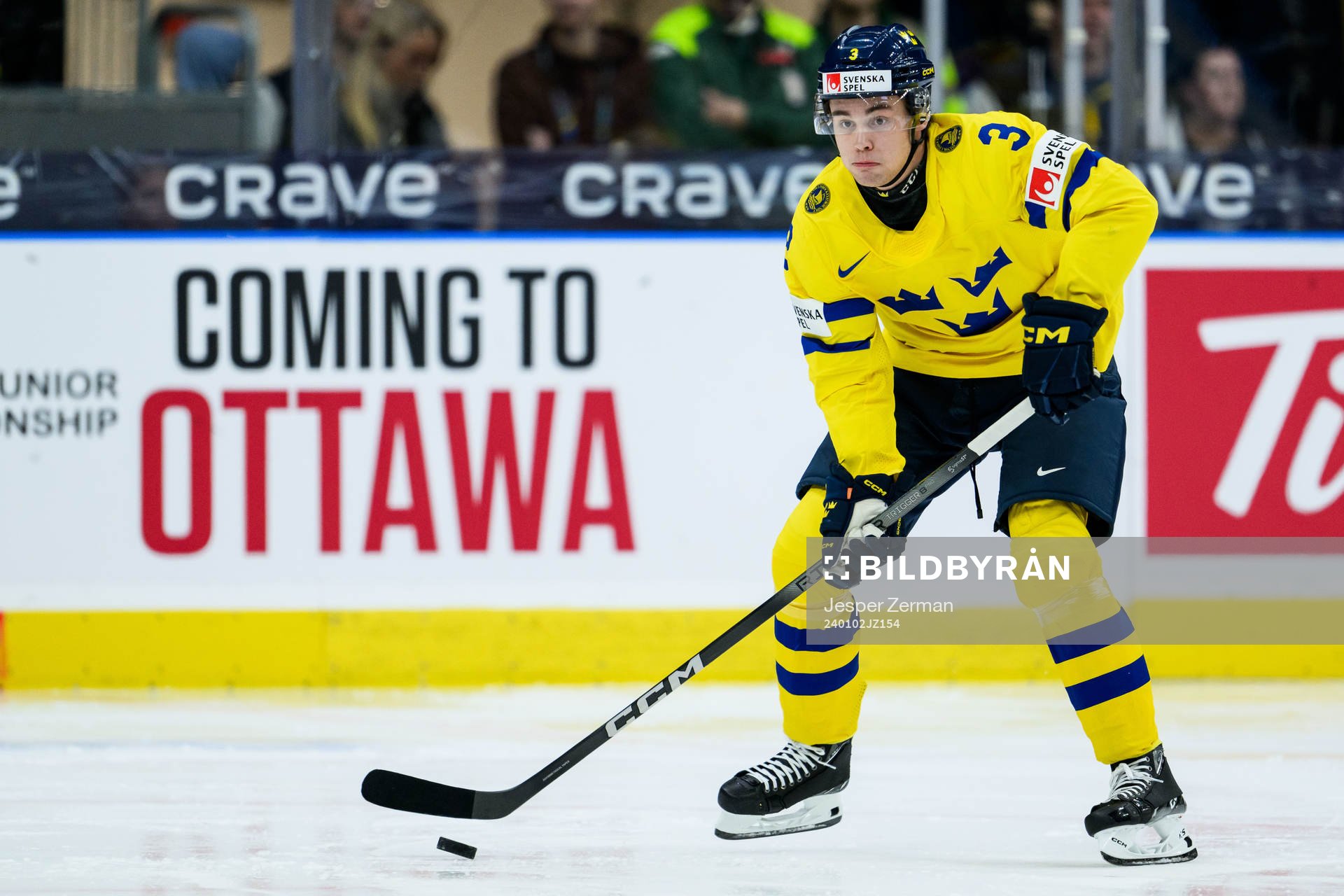 Elias Salomonsson of Sweden