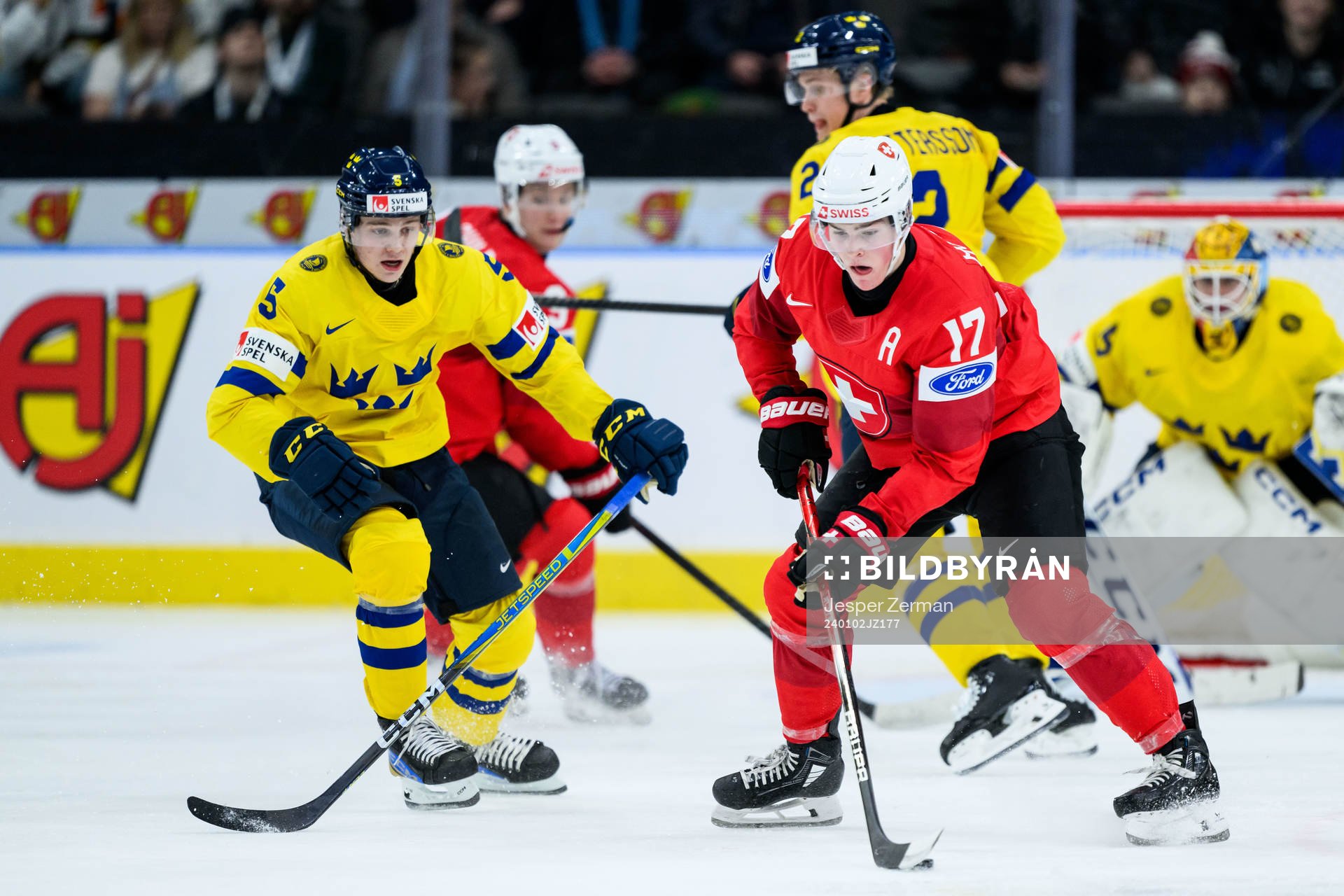 Mattias Hävelid of Sweden and Miles Muller of Switzerland