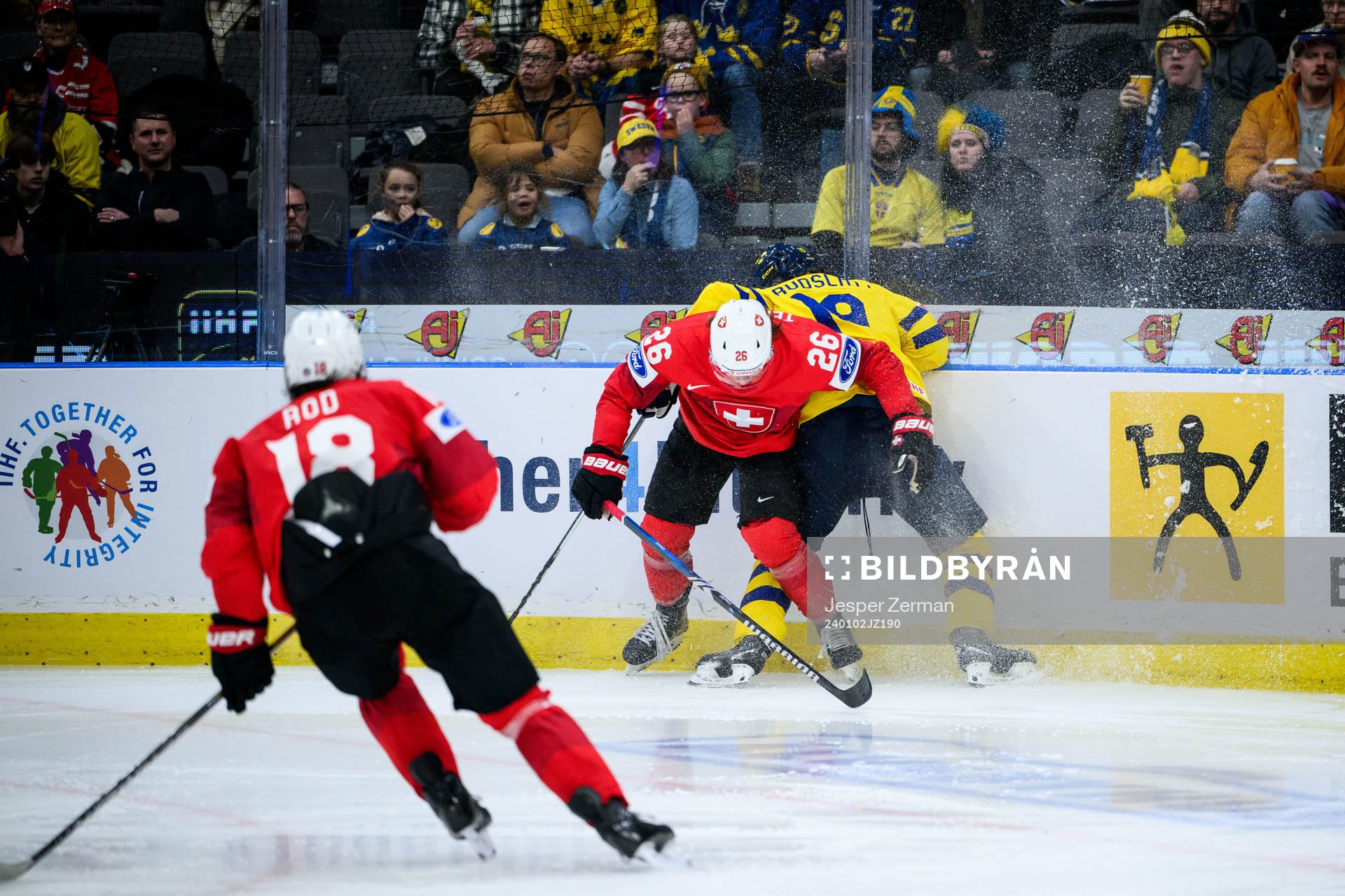 Simone Terraneo of Switzerland and Rasmus Rudslätt of
