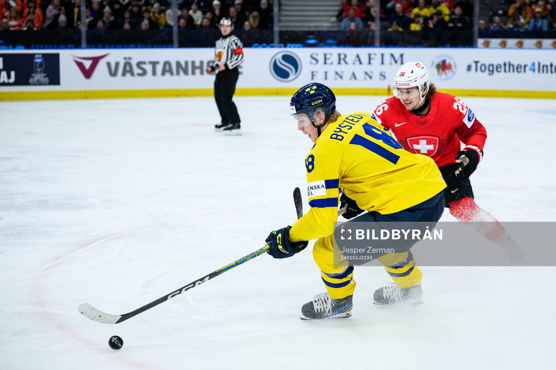 Filip Bystedt of Sweden and Simone Terraneo of Switzerland