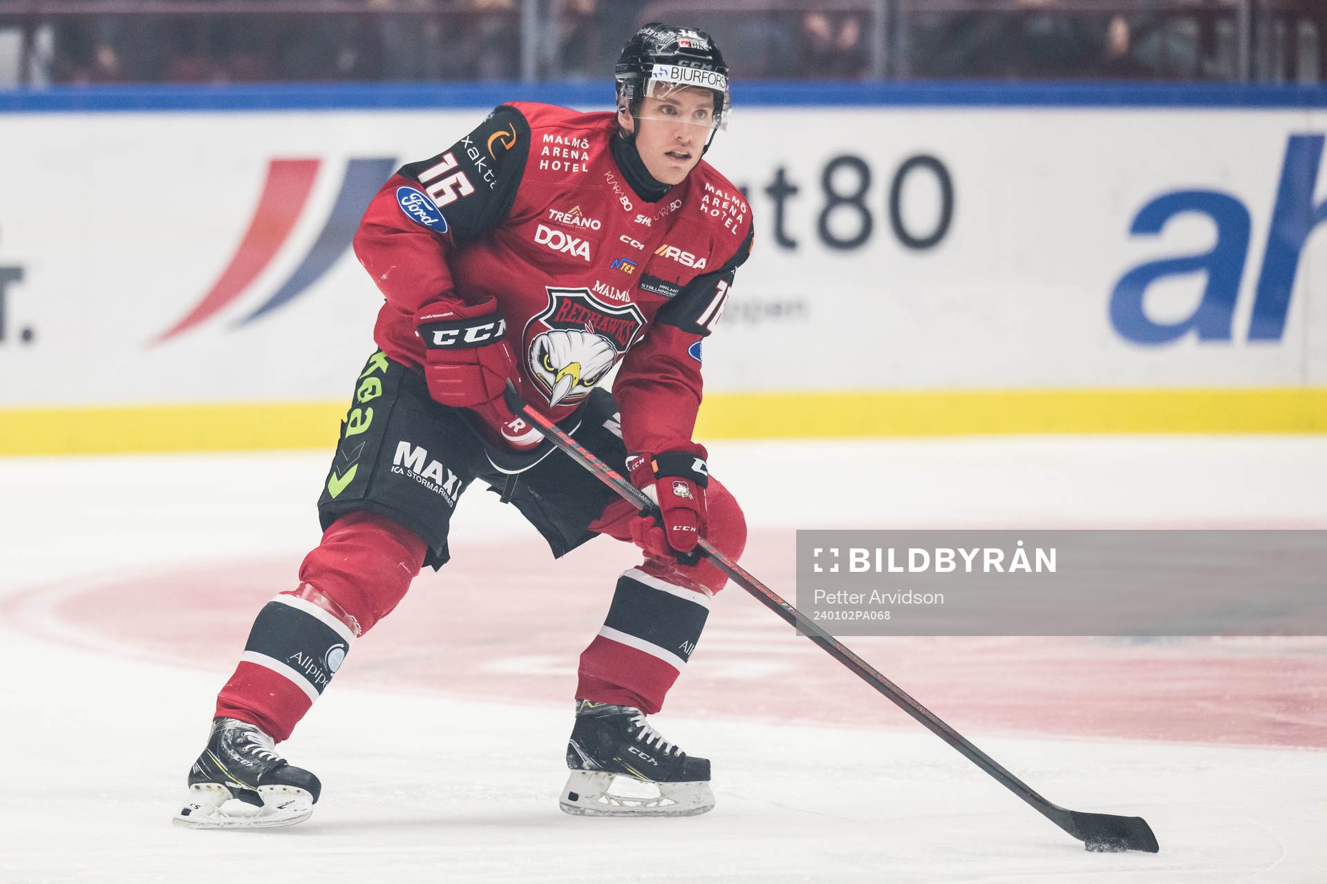Malmö Redhawks Matias Lassen