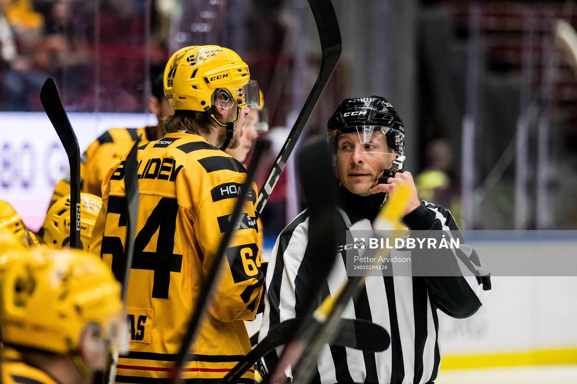 Skellefteås Jonathan Pudas