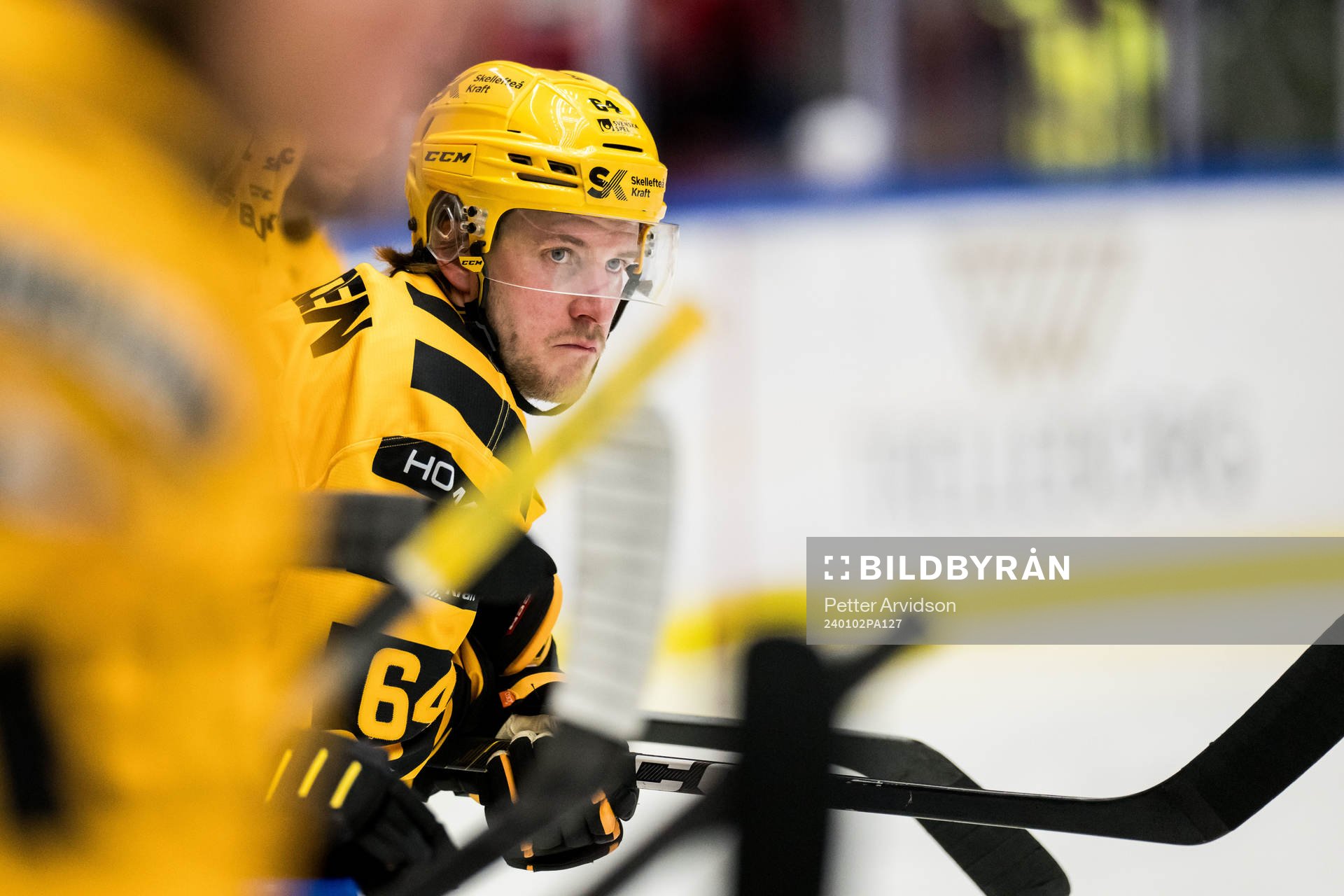 Skellefteås Jonathan Pudas deppar