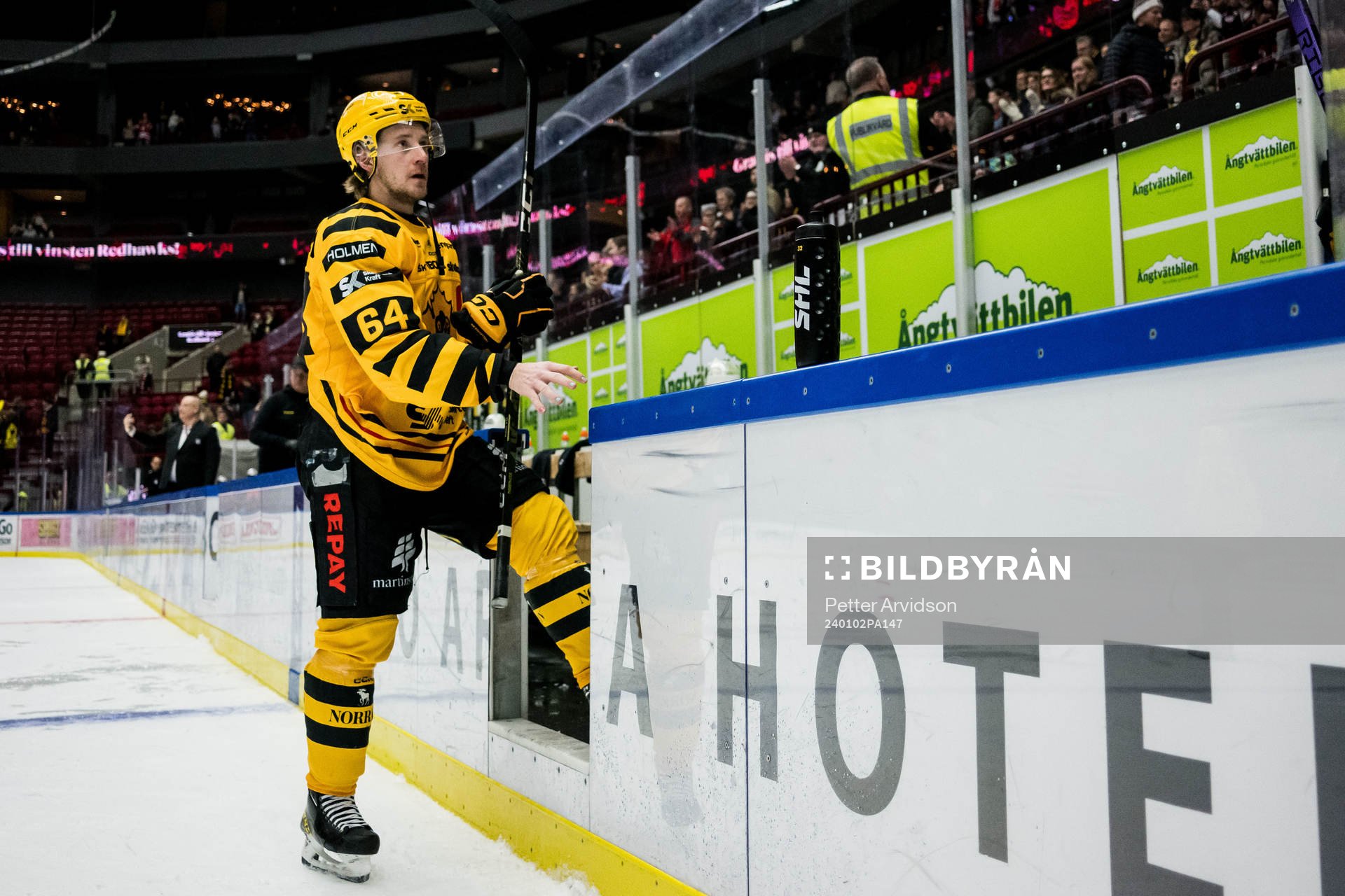 Skellefteås Jonathan Pudas deppar